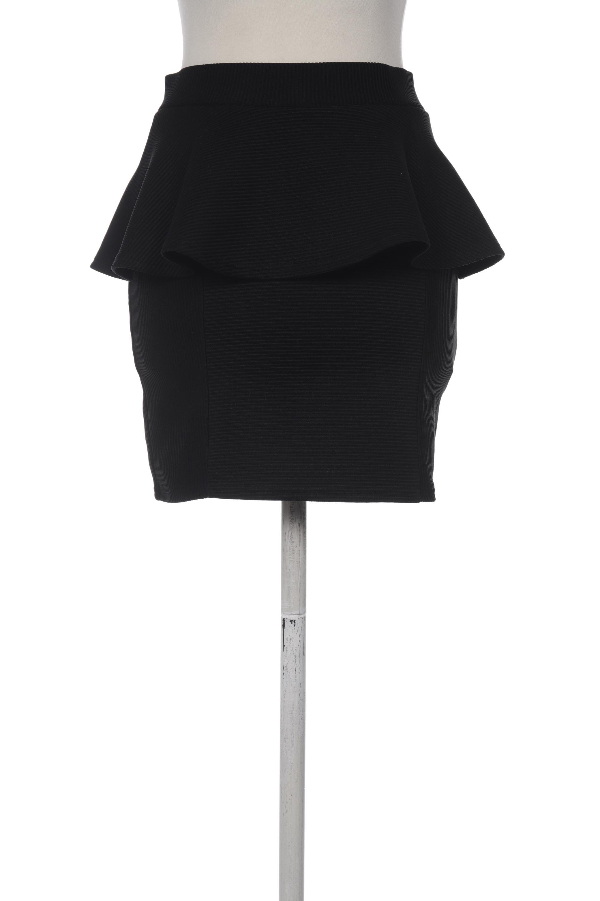 

Topshop Damen Rock, schwarz, Gr. 36