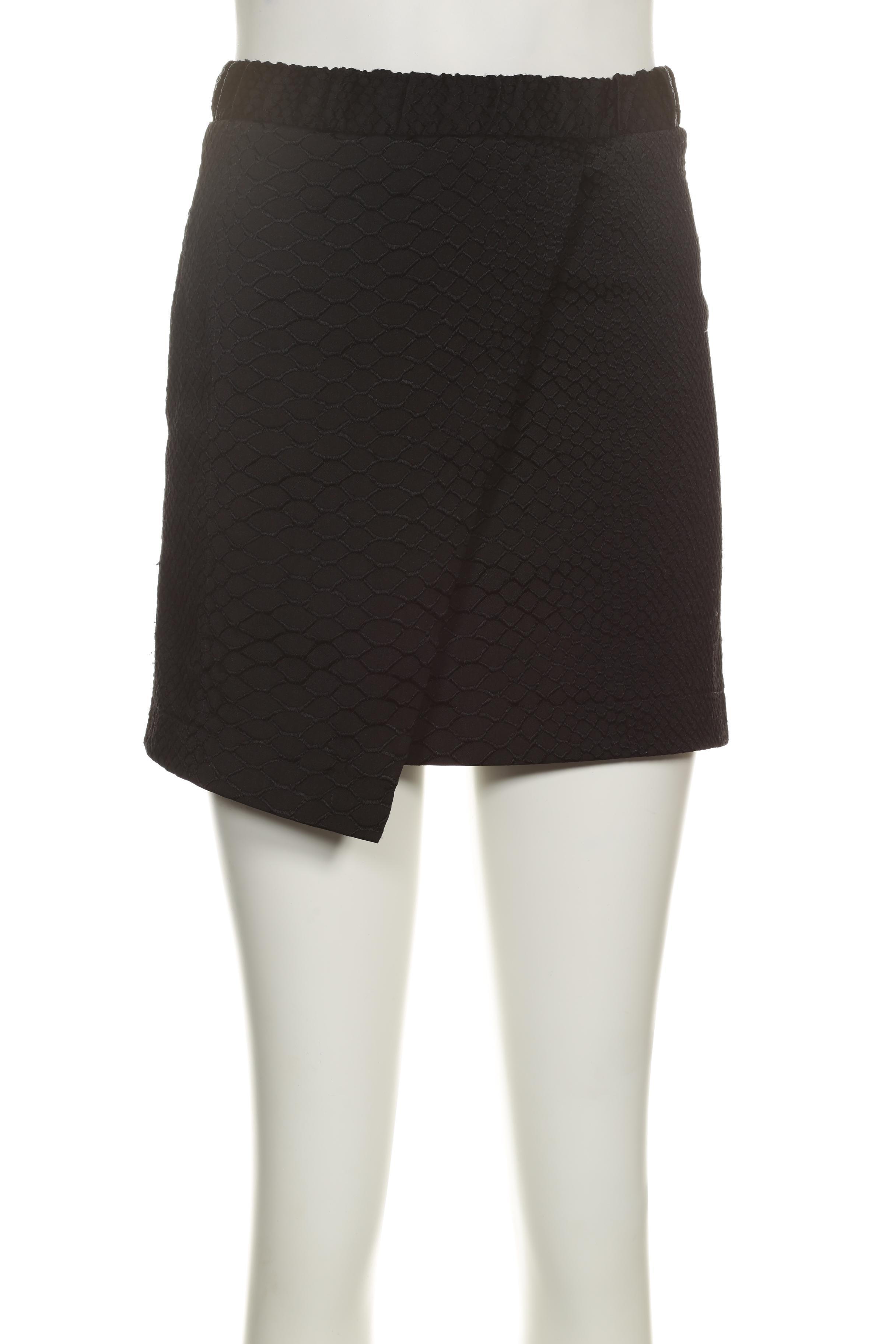 

Topshop Damen Rock, schwarz