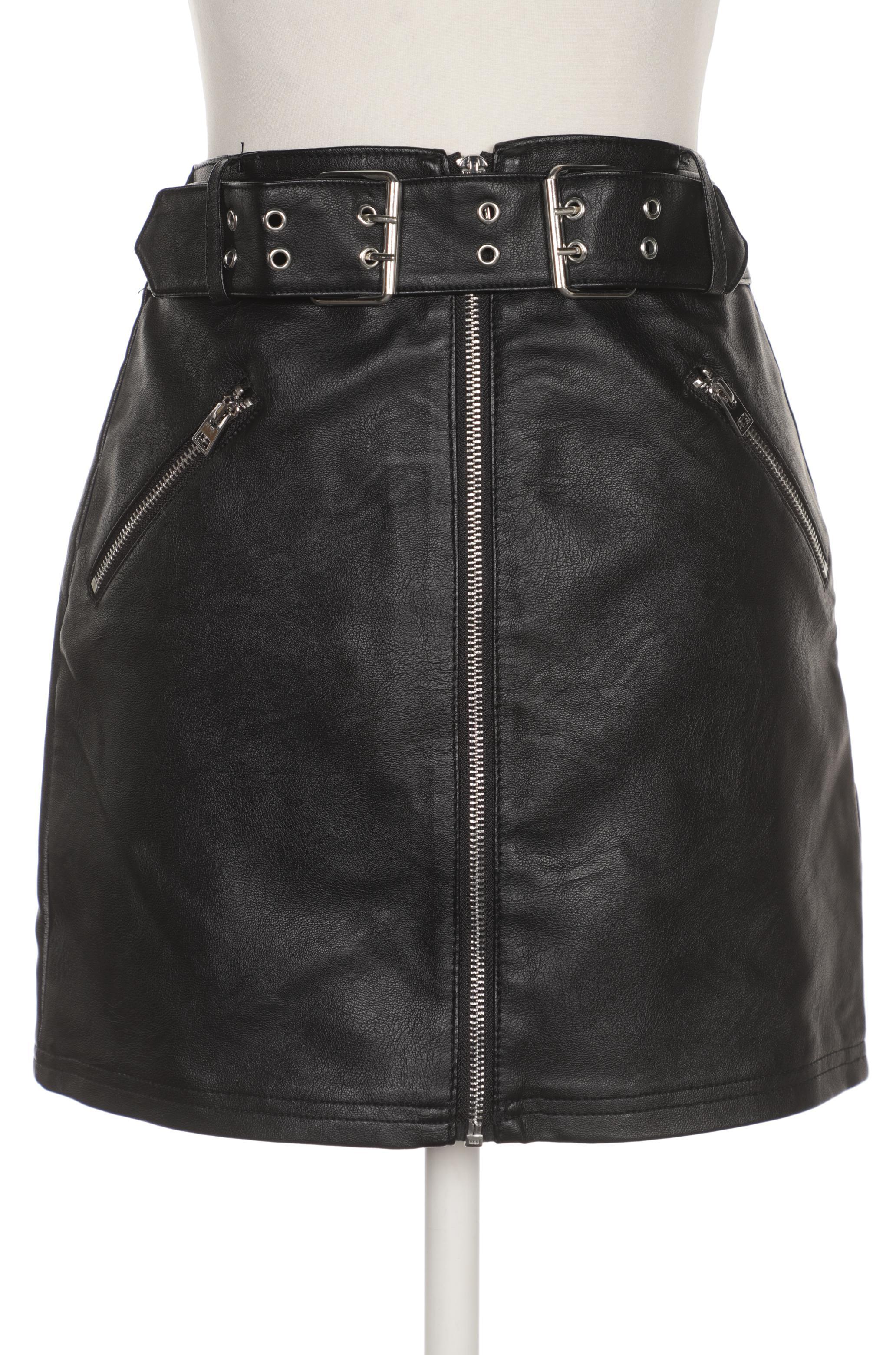 

Topshop Damen Rock, schwarz, Gr. 34