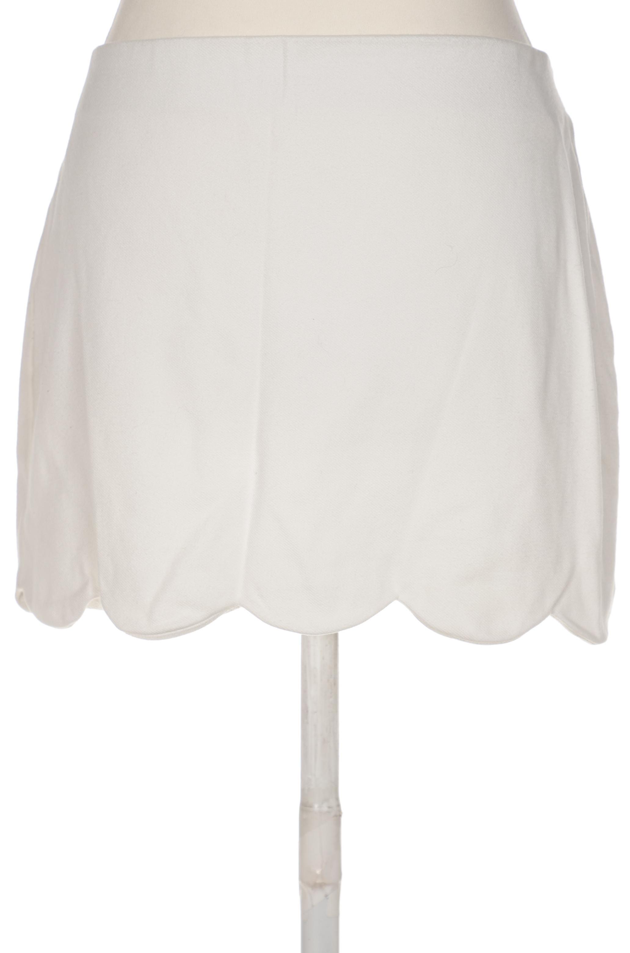 

Topshop Damen Rock, weiß, Gr. 38