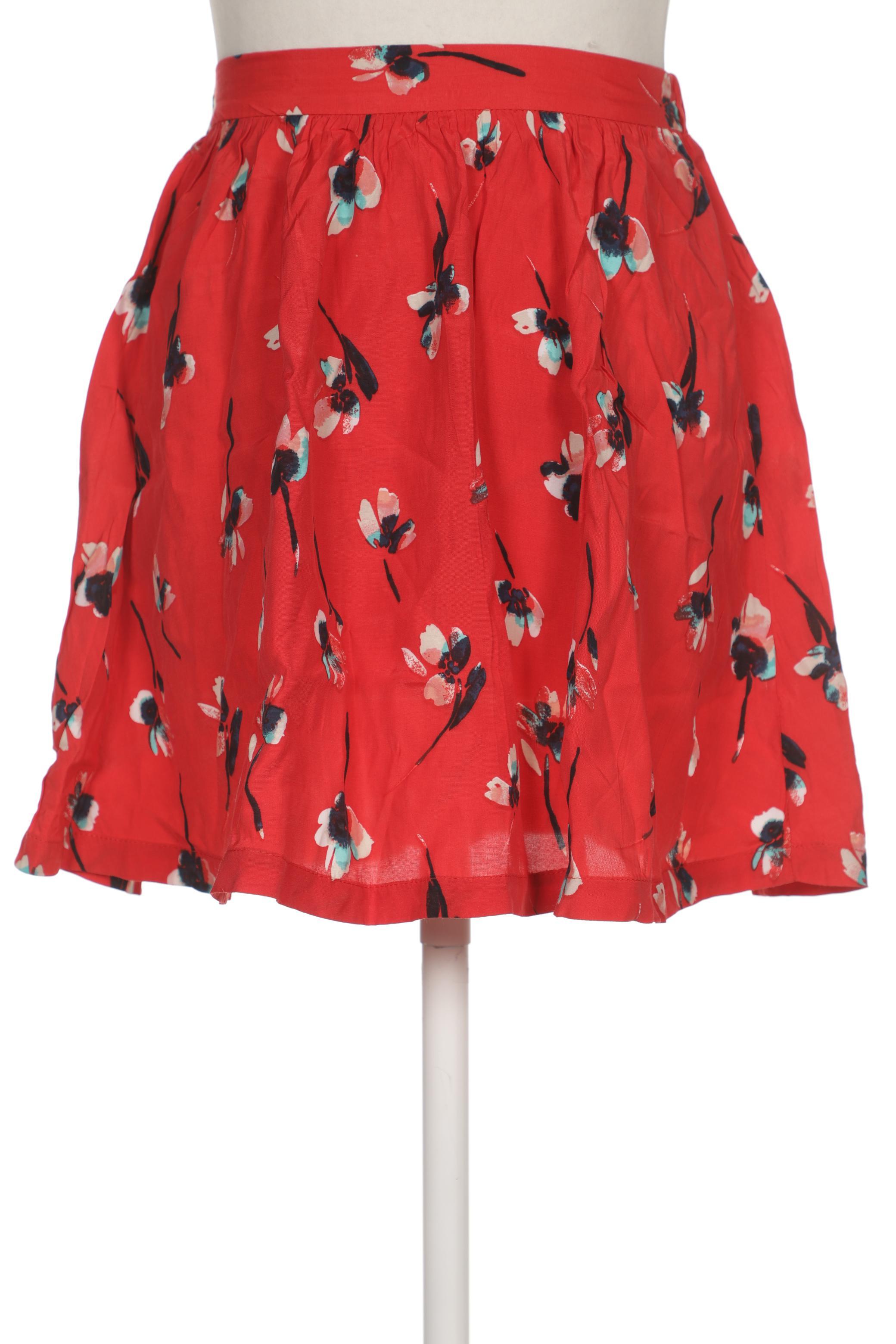 

Topshop Damen Rock, rot, Gr. 36