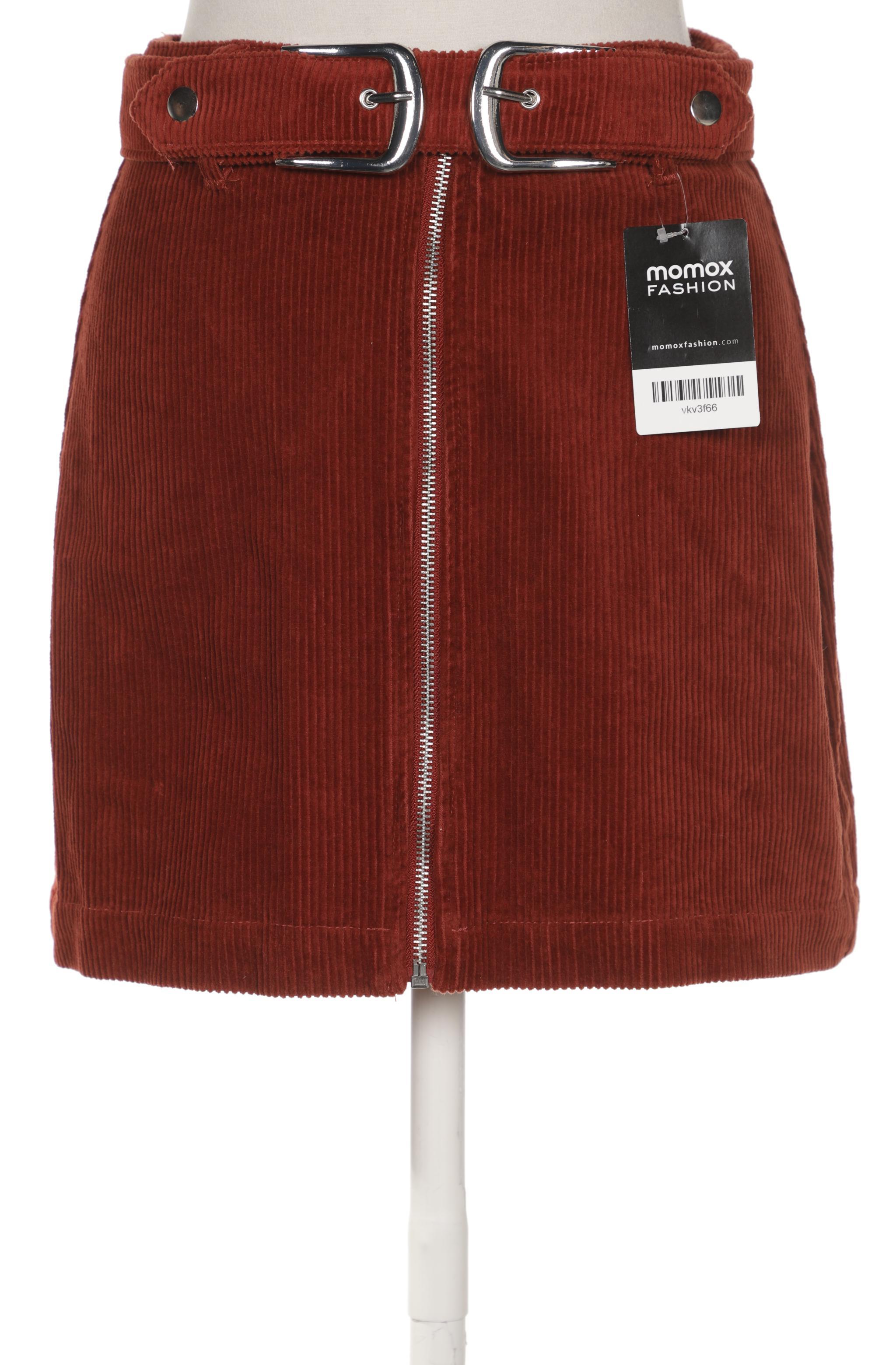 

Topshop Damen Rock, braun, Gr. 34