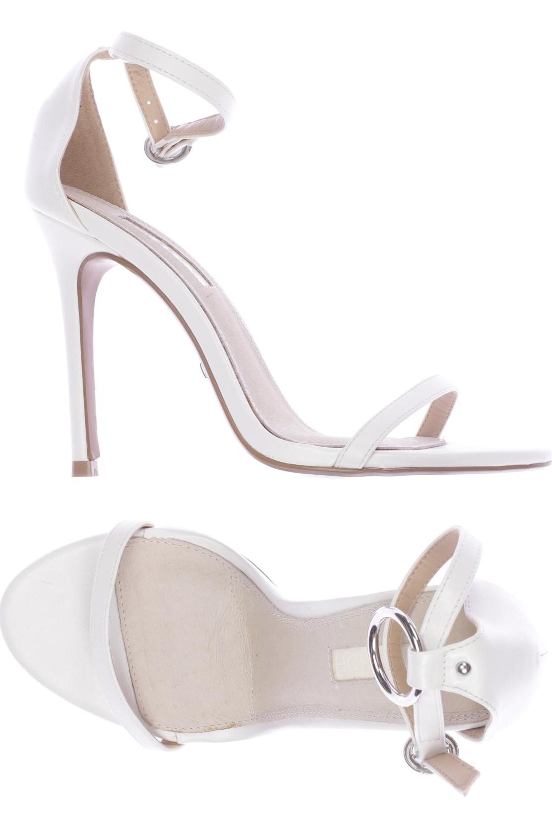 

Topshop Damen Sandale, weiß, Gr. 37