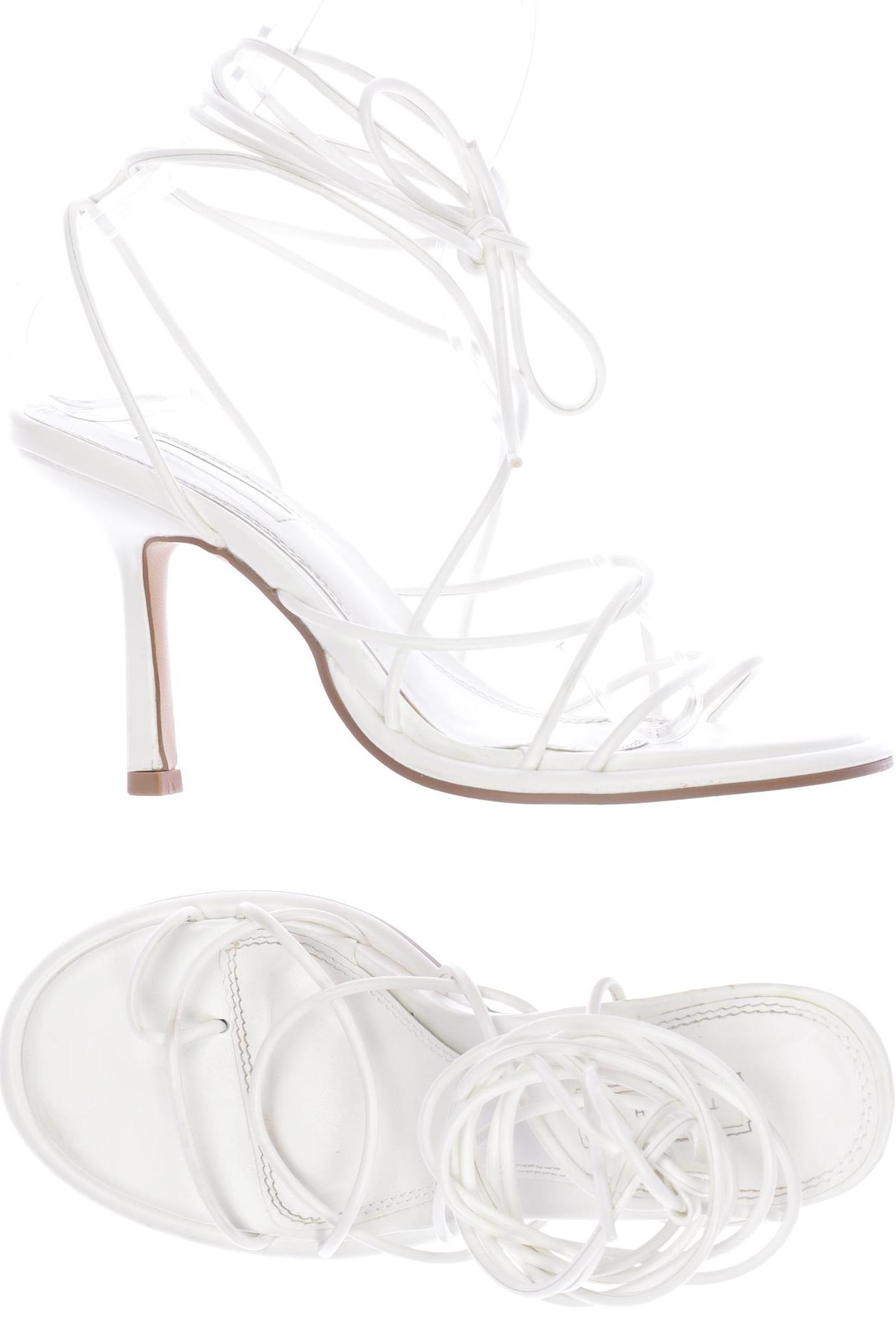 

Topshop Damen Sandale, weiß