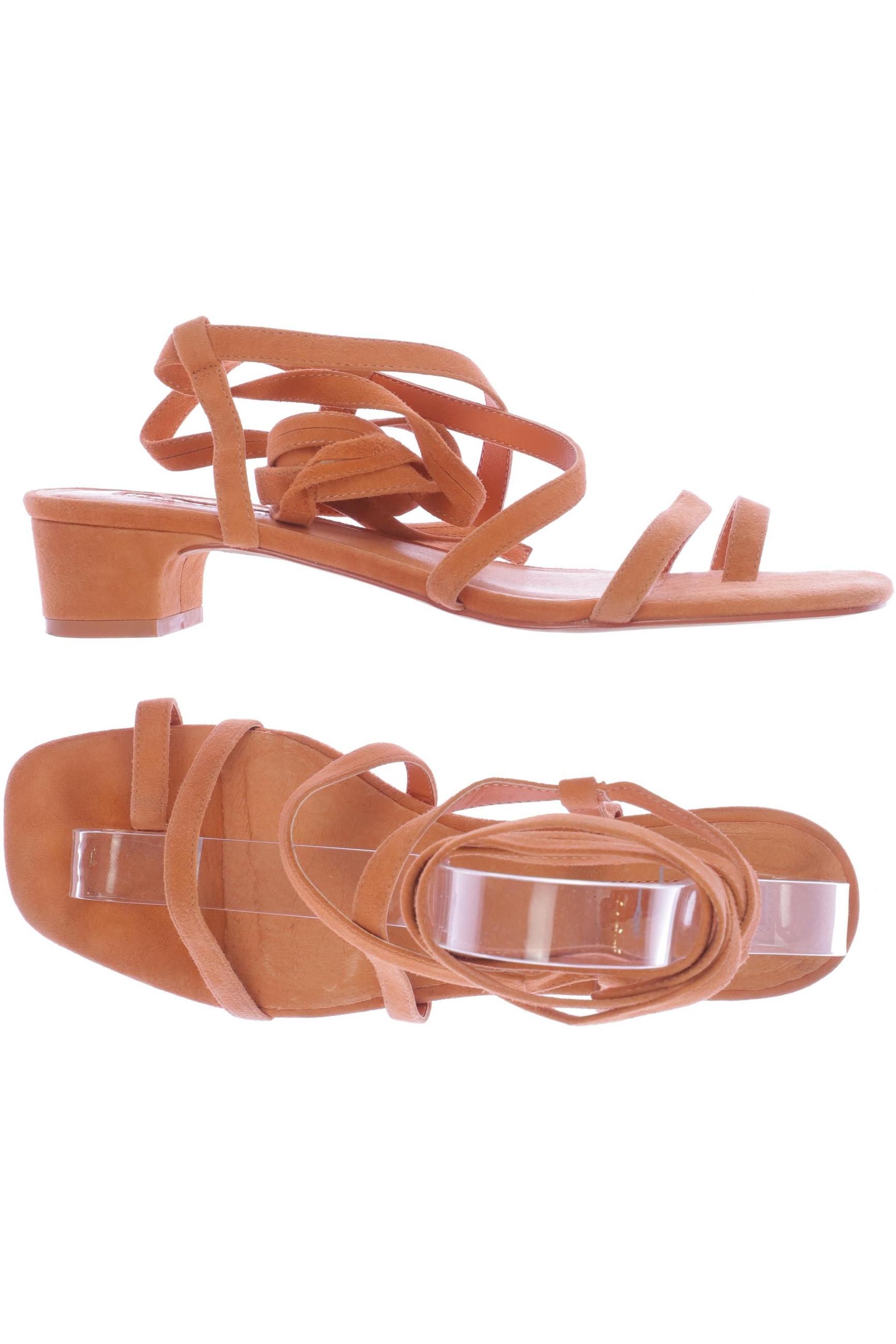 

Topshop Damen Sandale, orange, Gr. 39