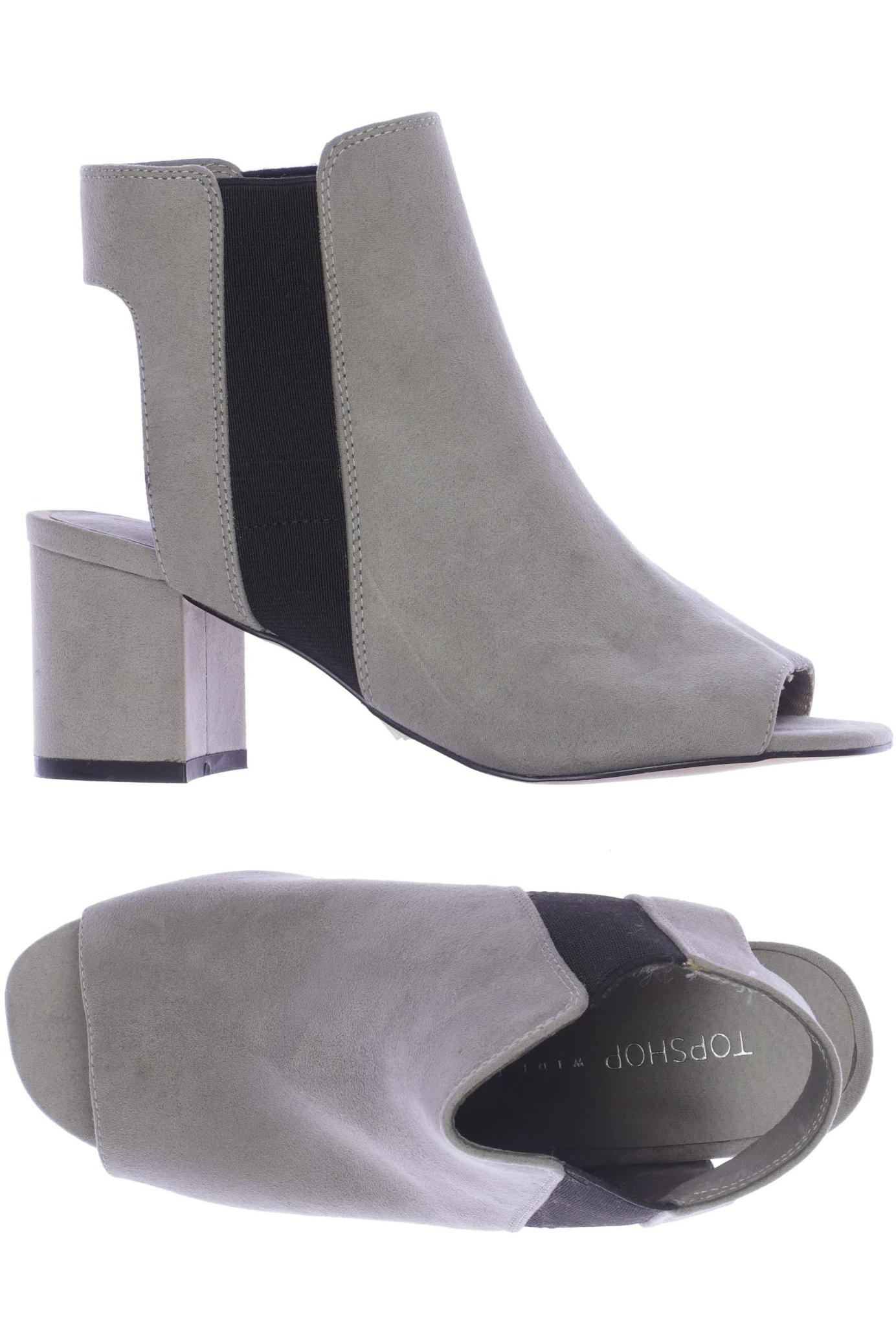 

Topshop Damen Sandale, grau, Gr. 36