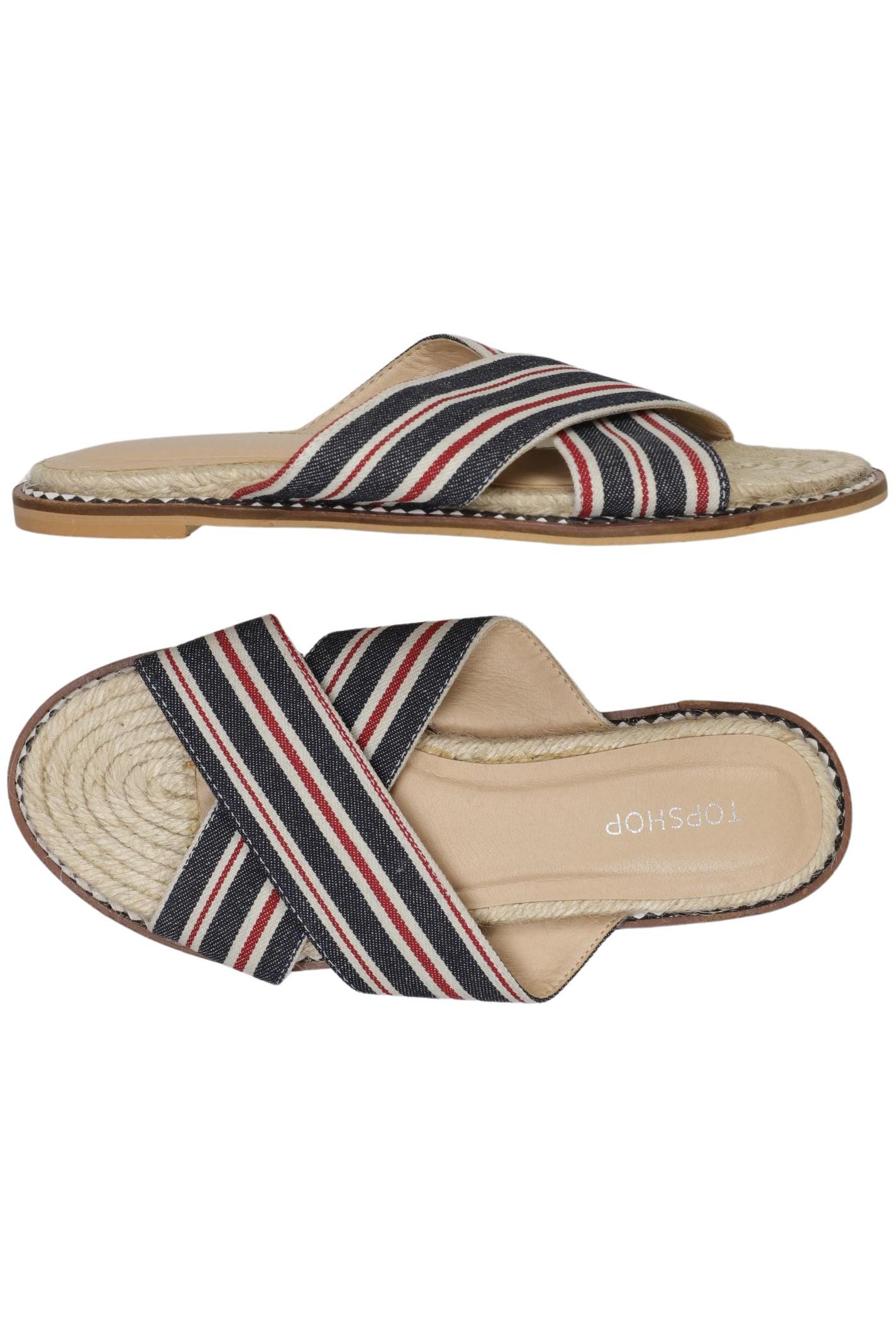 

Topshop Damen Sandale, mehrfarbig, Gr. 38