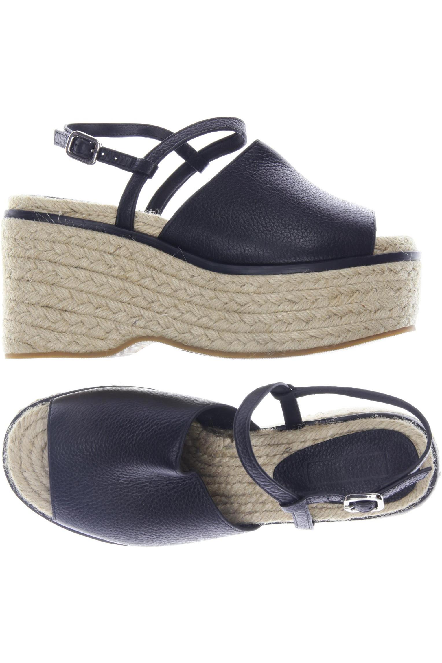 

Topshop Damen Sandale, schwarz