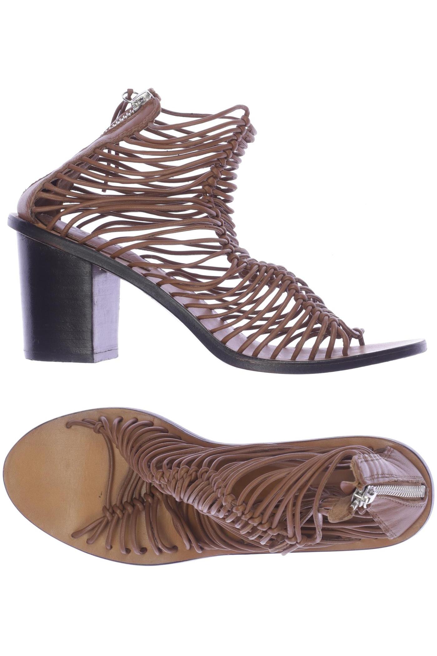 

Topshop Damen Sandale, braun, Gr. 38