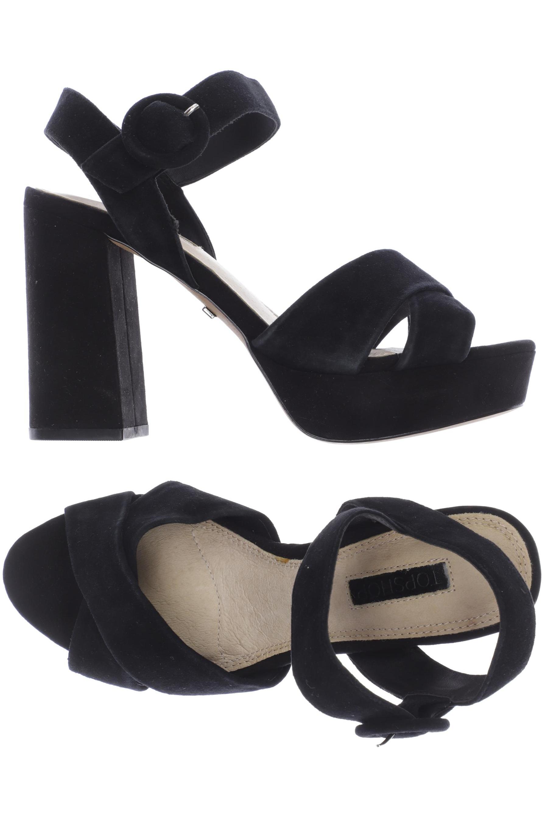 

Topshop Damen Sandale, schwarz, Gr. 37