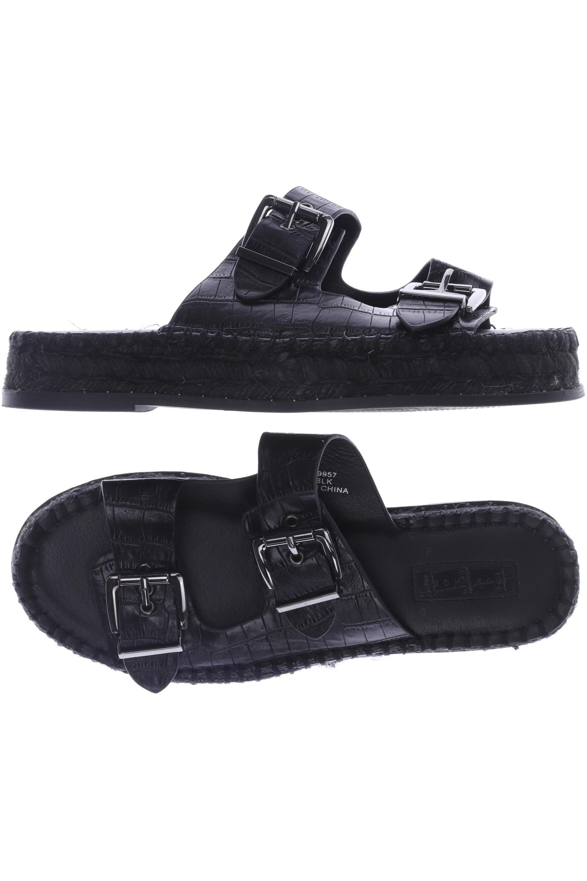 

Topshop Damen Sandale, schwarz, Gr. 38