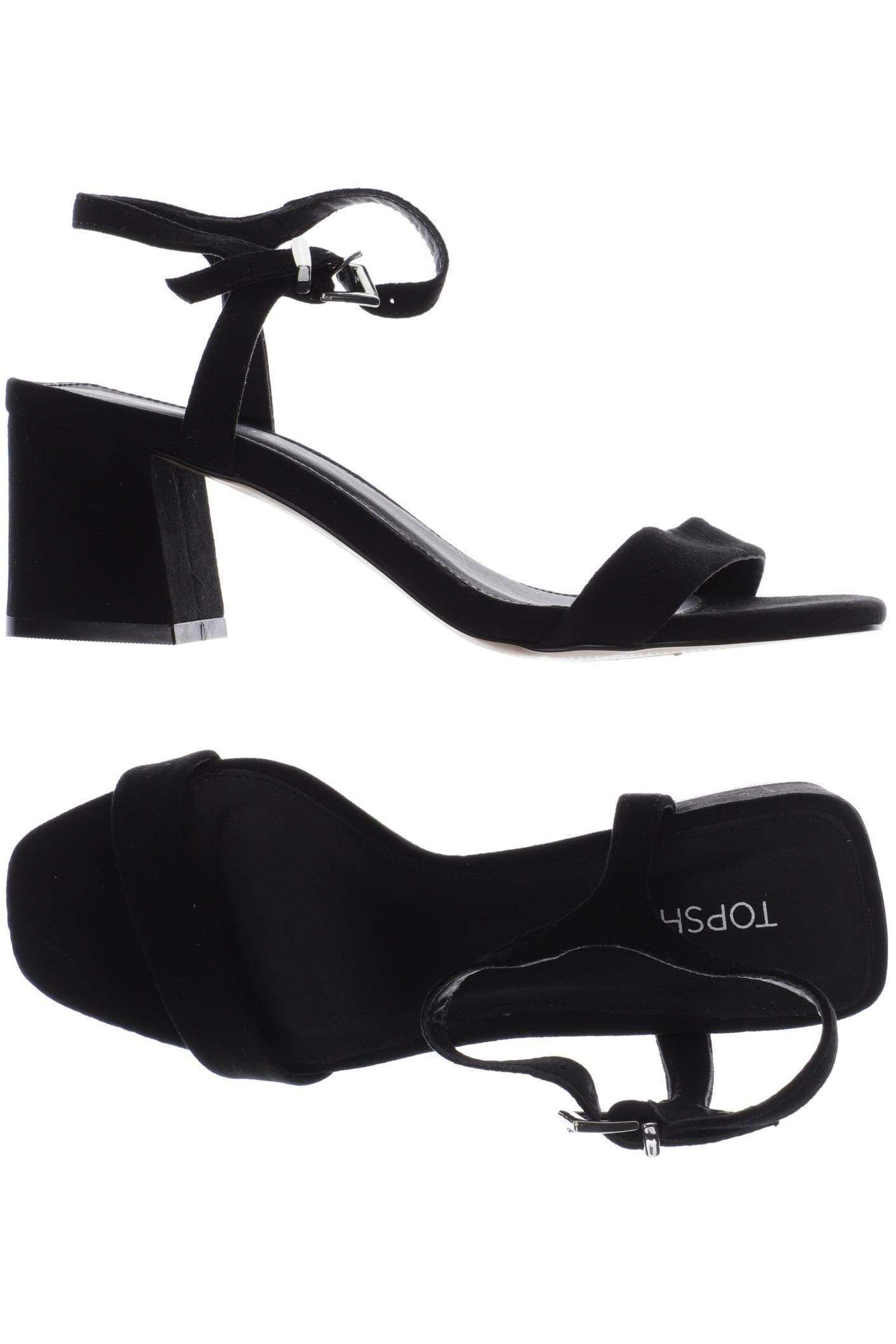 

Topshop Damen Sandale, schwarz, Gr. 35