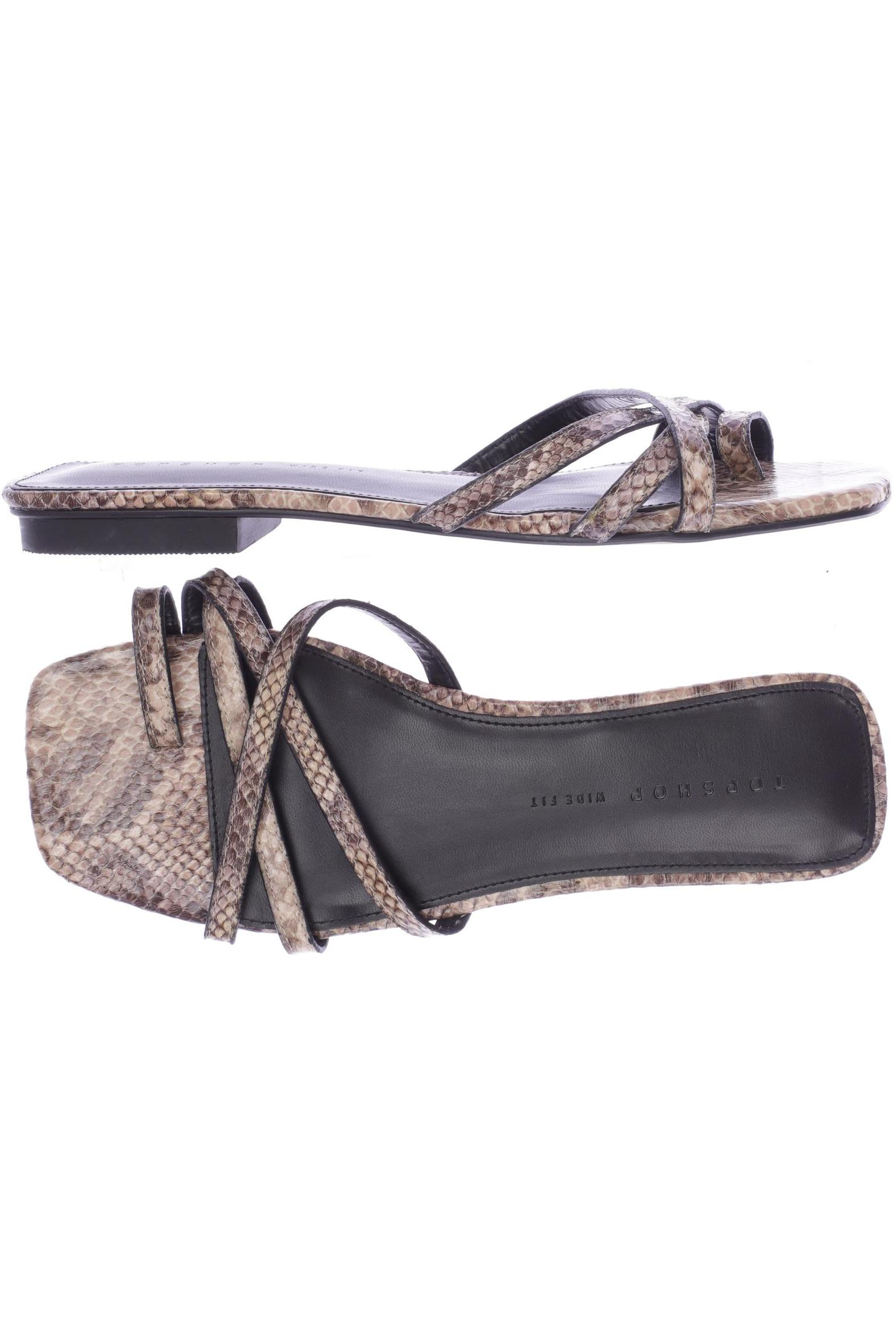 

Topshop Damen Sandale, braun