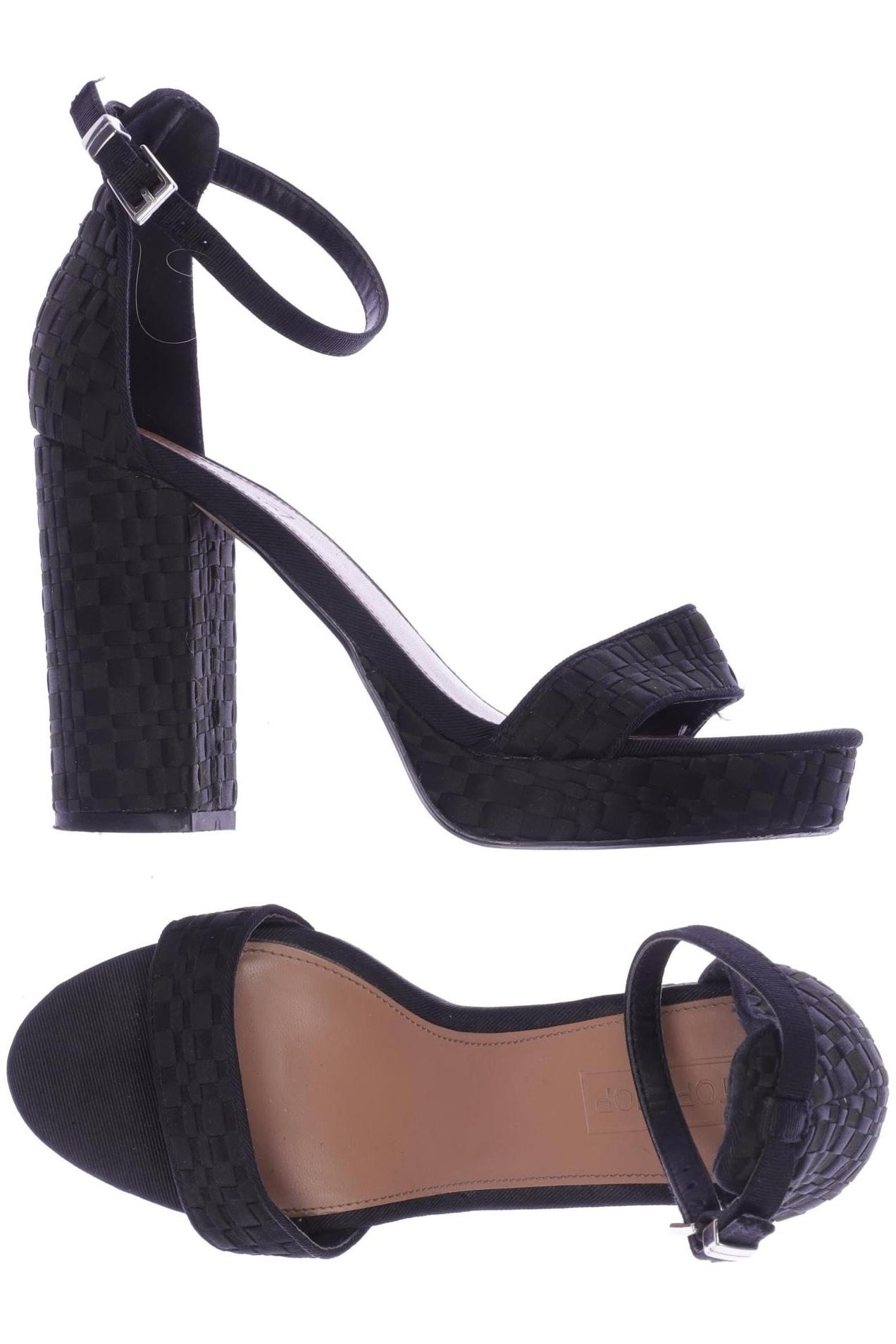 

Topshop Damen Sandale, schwarz, Gr. 38