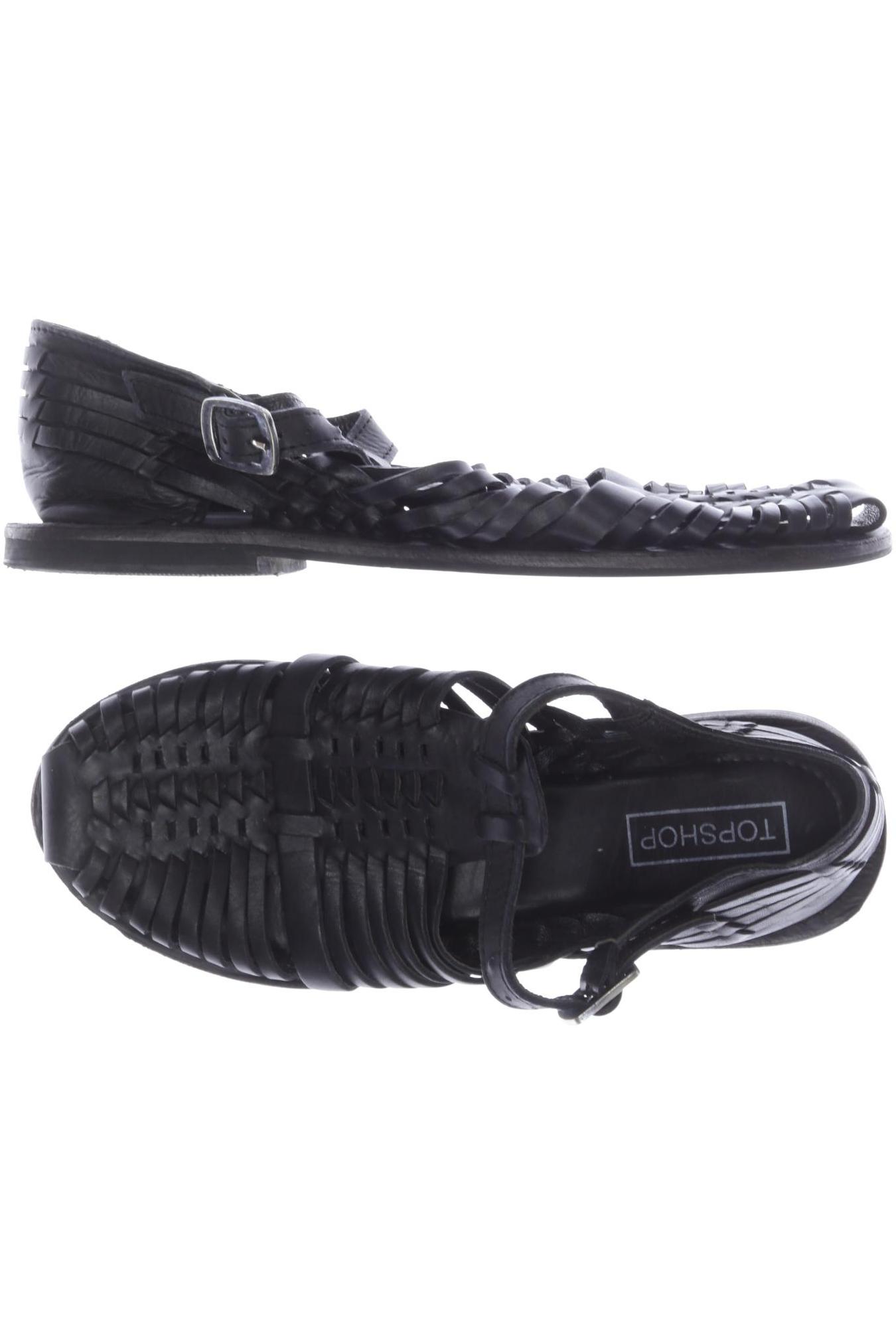 

Topshop Damen Sandale, schwarz, Gr. 36