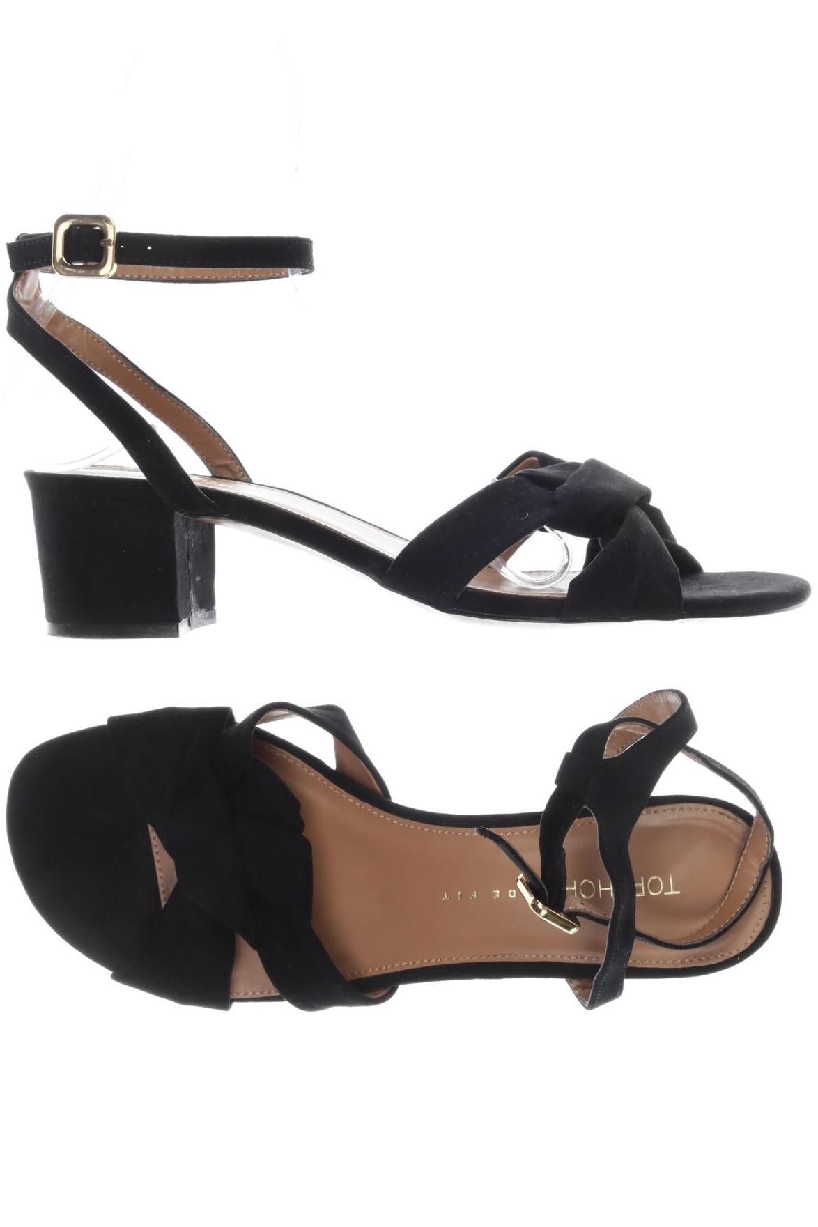 

Topshop Damen Sandale, schwarz, Gr. 41