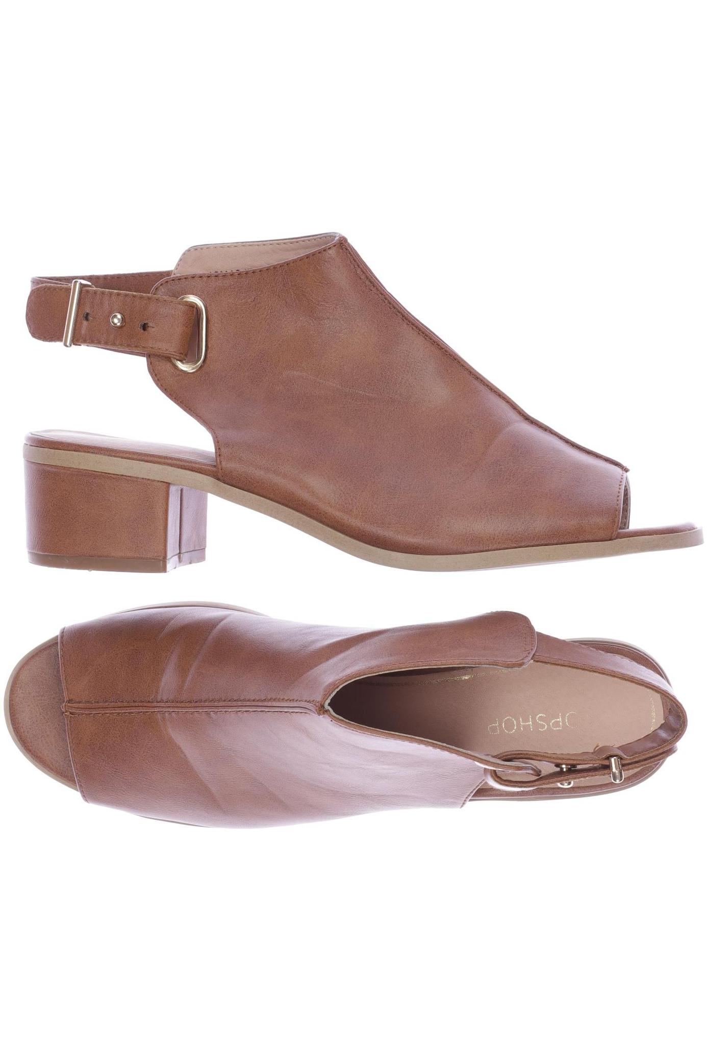 

Topshop Damen Sandale, braun