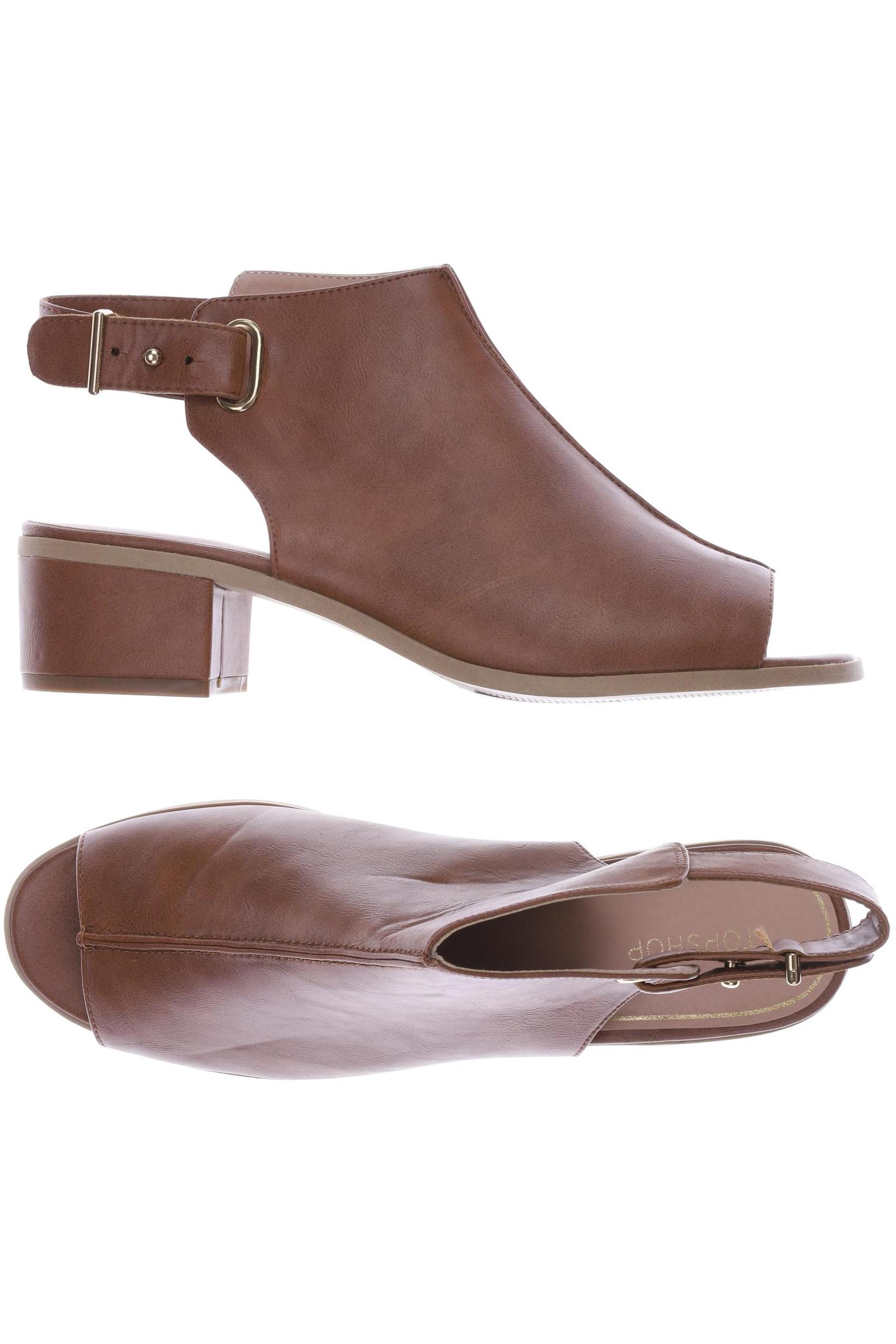 

Topshop Damen Sandale, braun