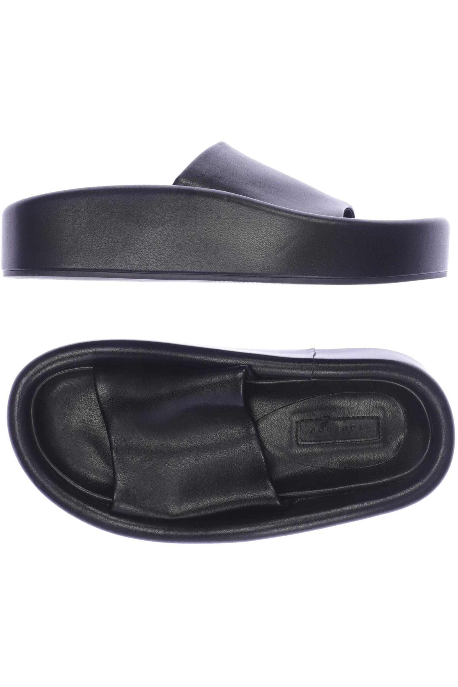 

Topshop Damen Sandale, schwarz, Gr. 4
