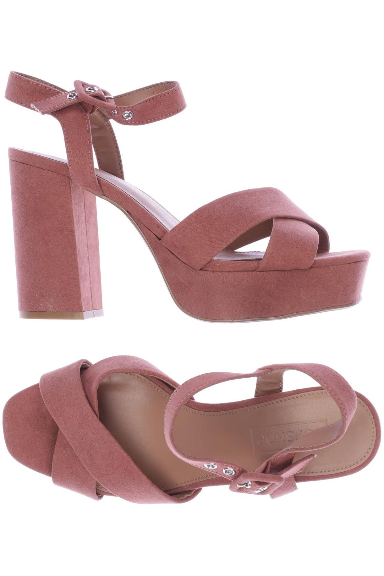 

Topshop Damen Sandale, pink, Gr. 39