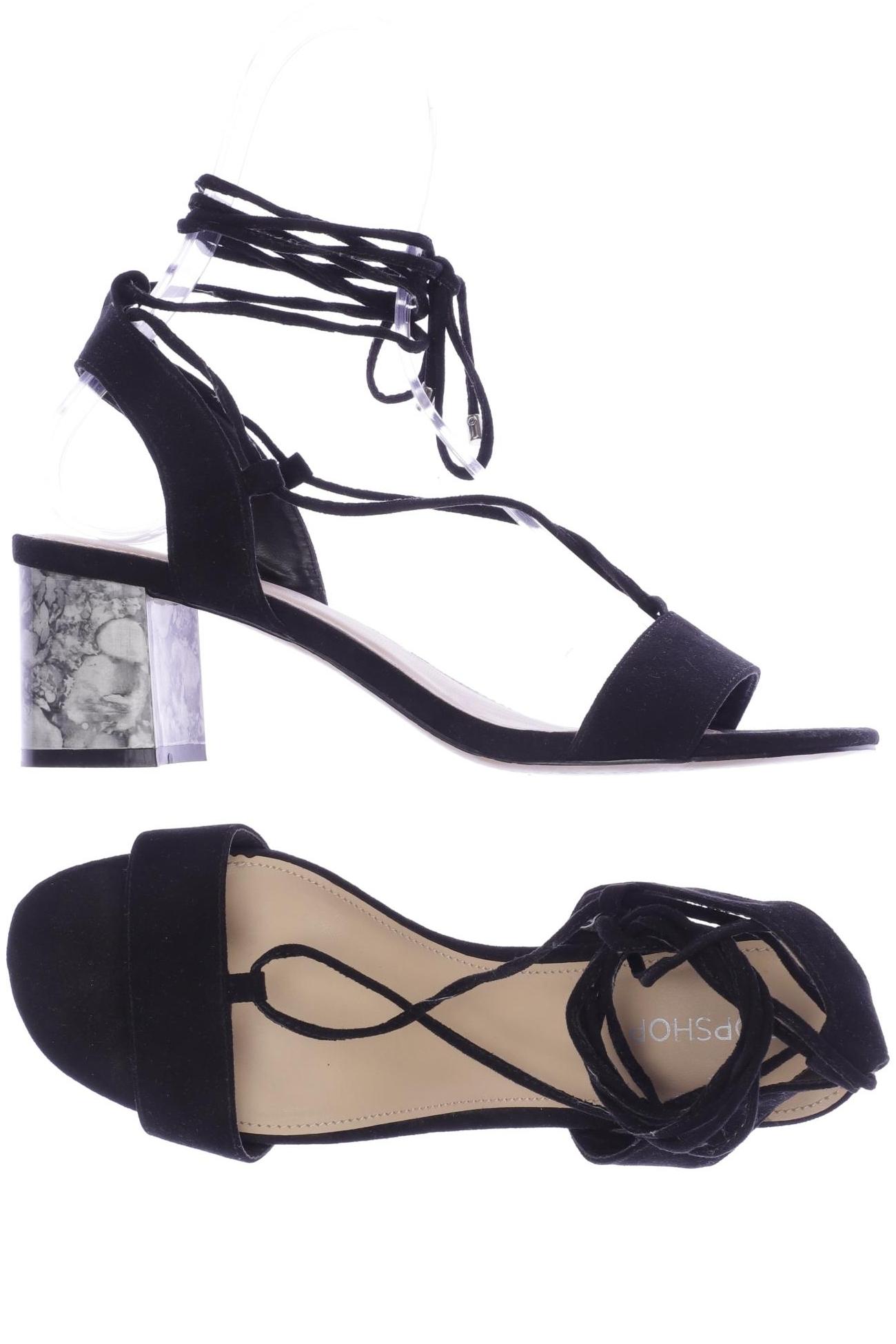 

Topshop Damen Sandale, schwarz, Gr. 39