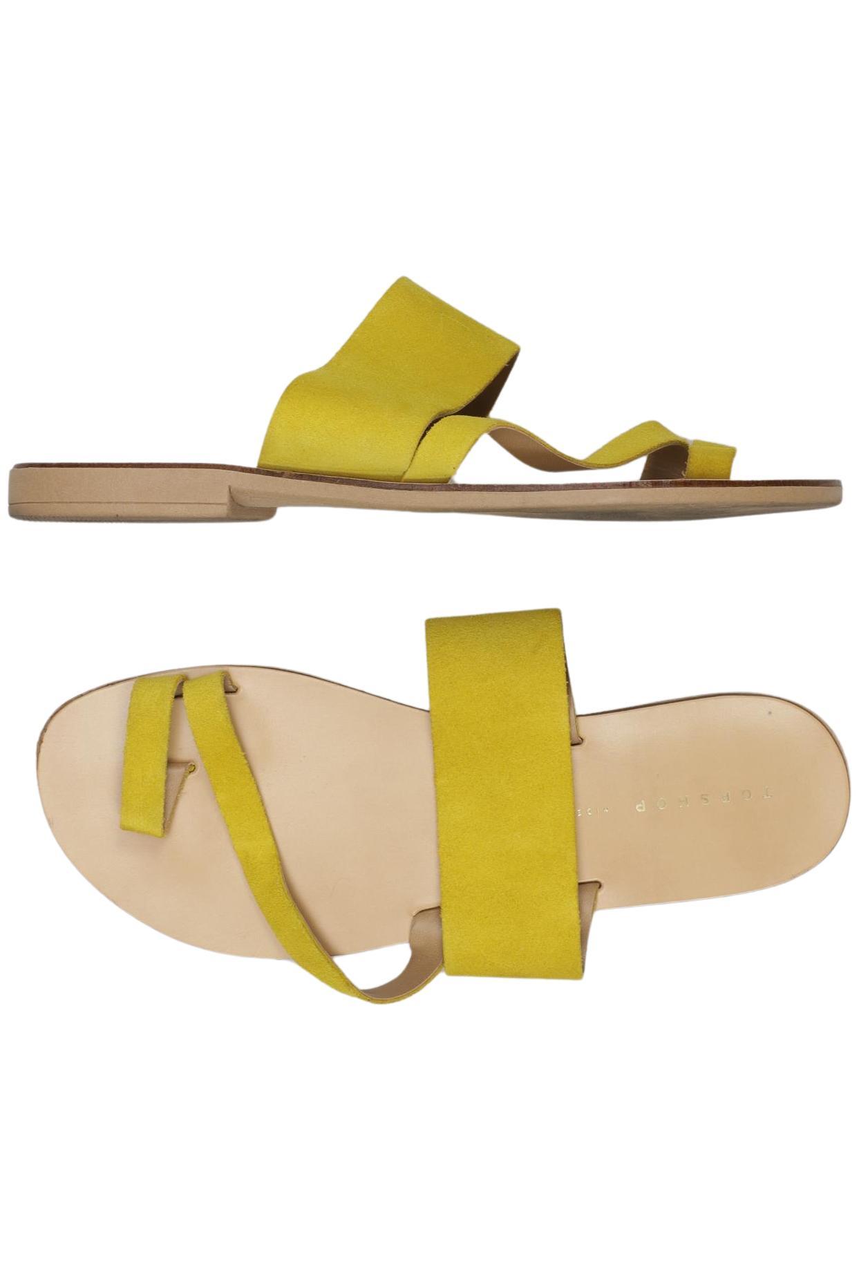 

Topshop Damen Sandale, gelb, Gr. 39