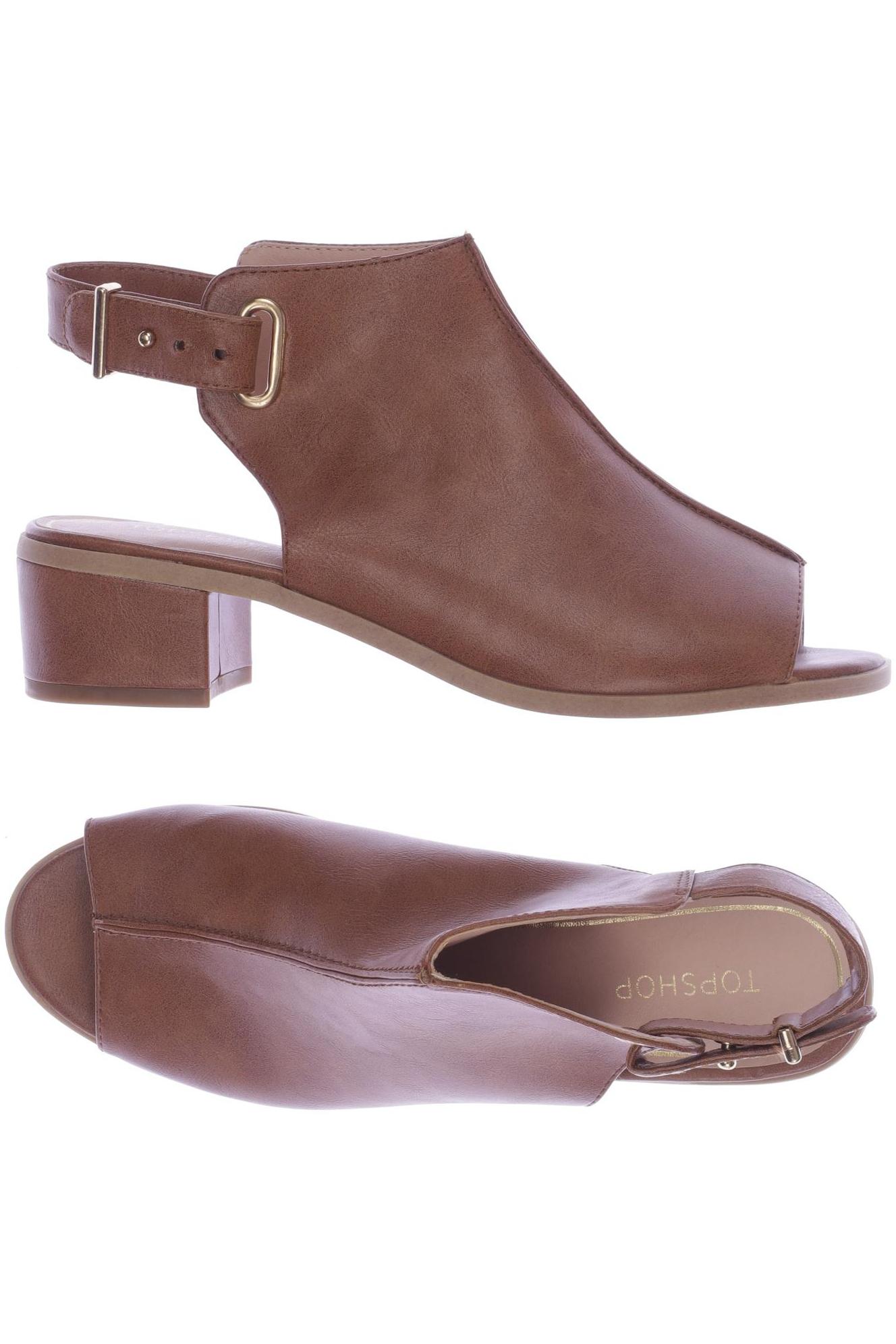 

Topshop Damen Sandale, braun