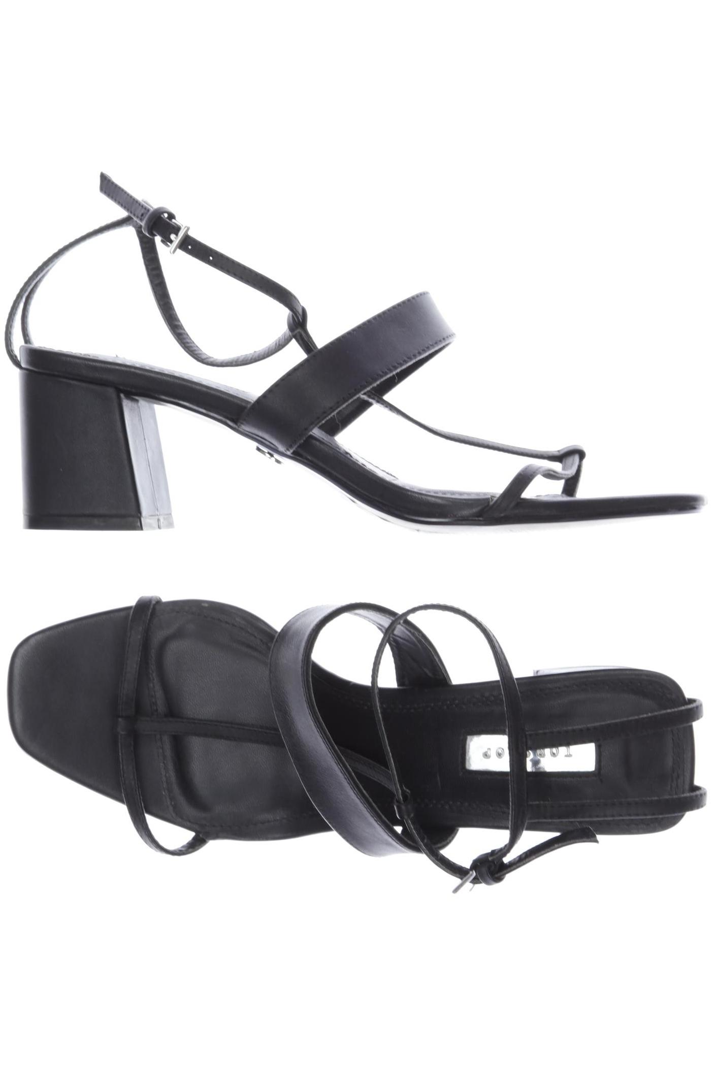 

Topshop Damen Sandale, schwarz, Gr. 39