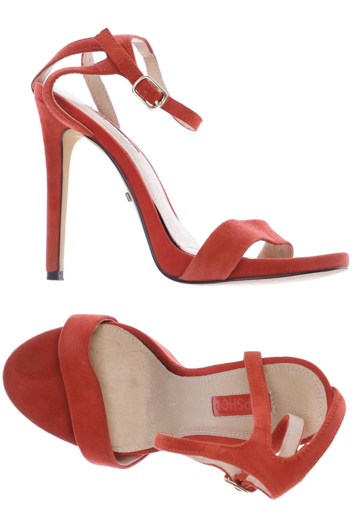 

Topshop Damen Sandale, rot, Gr. 38