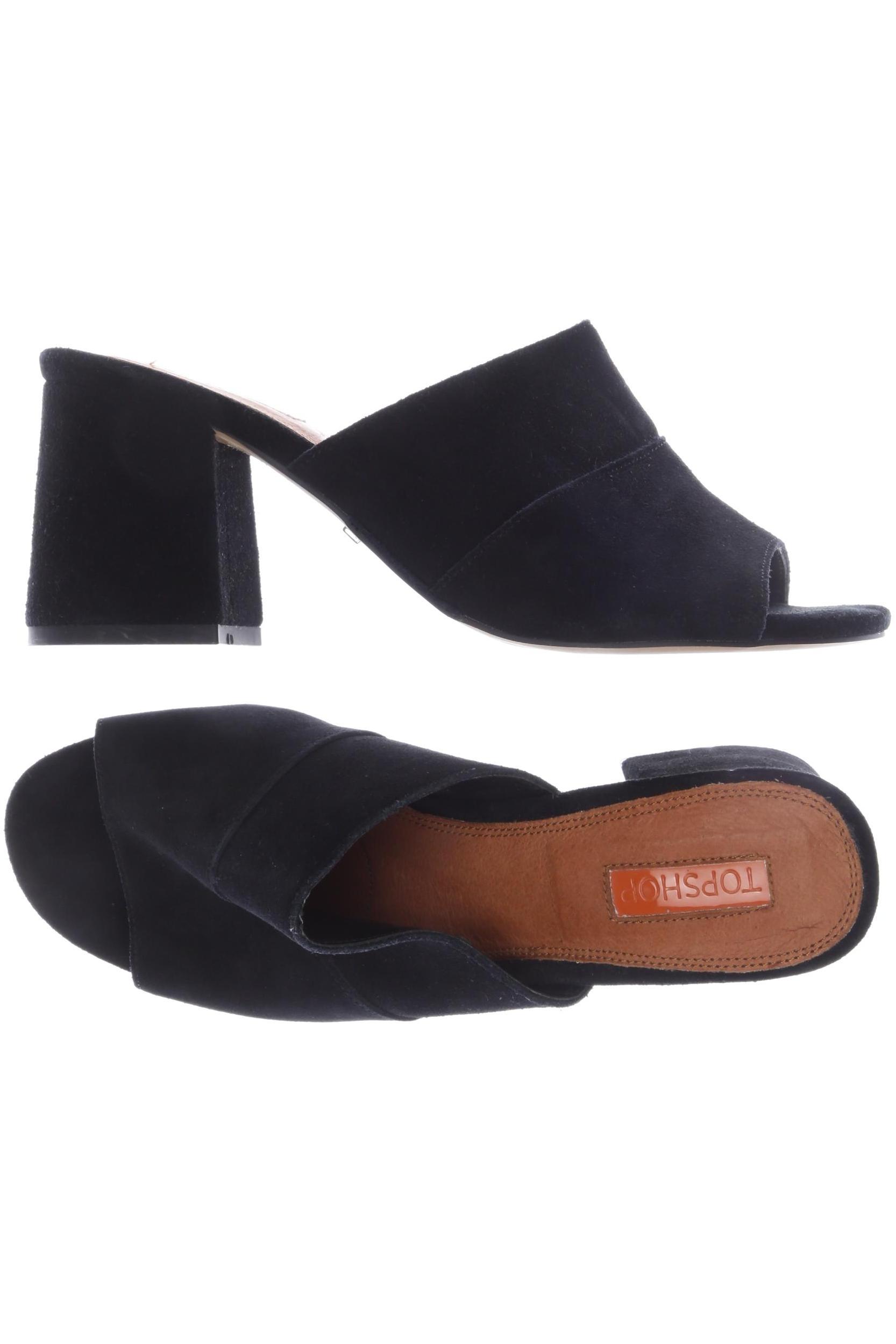 

Topshop Damen Sandale, schwarz, Gr. 39