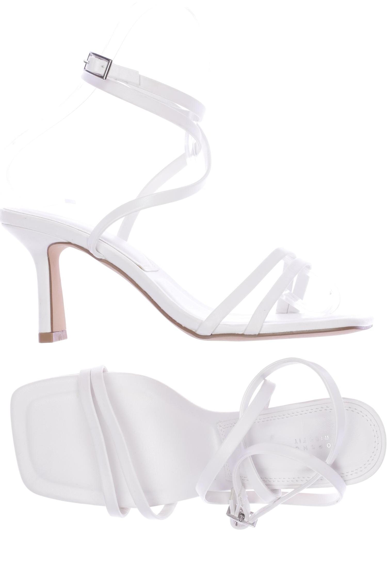 

Topshop Damen Sandale, weiß, Gr. 6