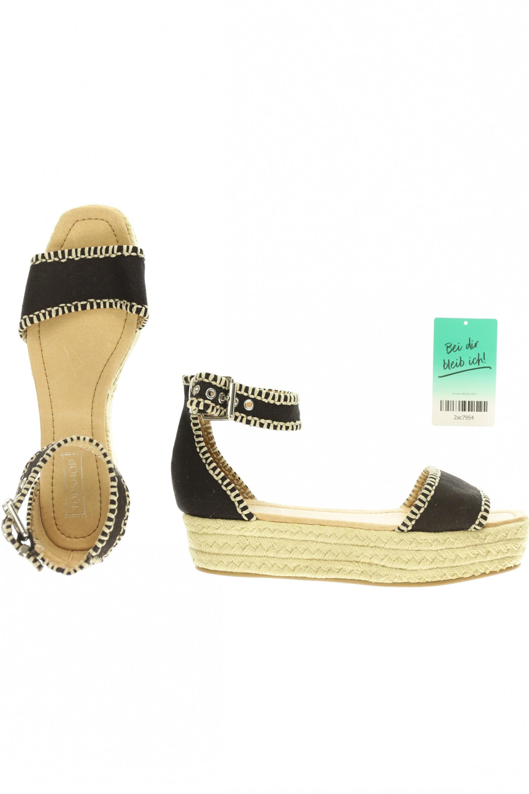 

Topshop Damen Sandale, schwarz, Gr. 39
