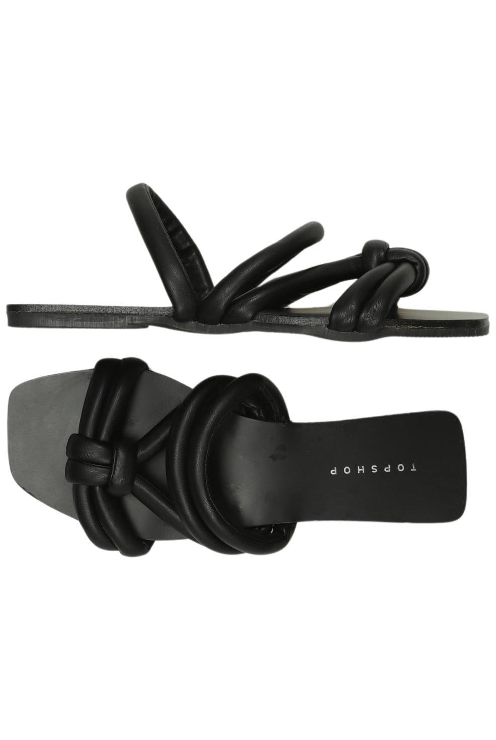 

Topshop Damen Sandale, schwarz, Gr. 36