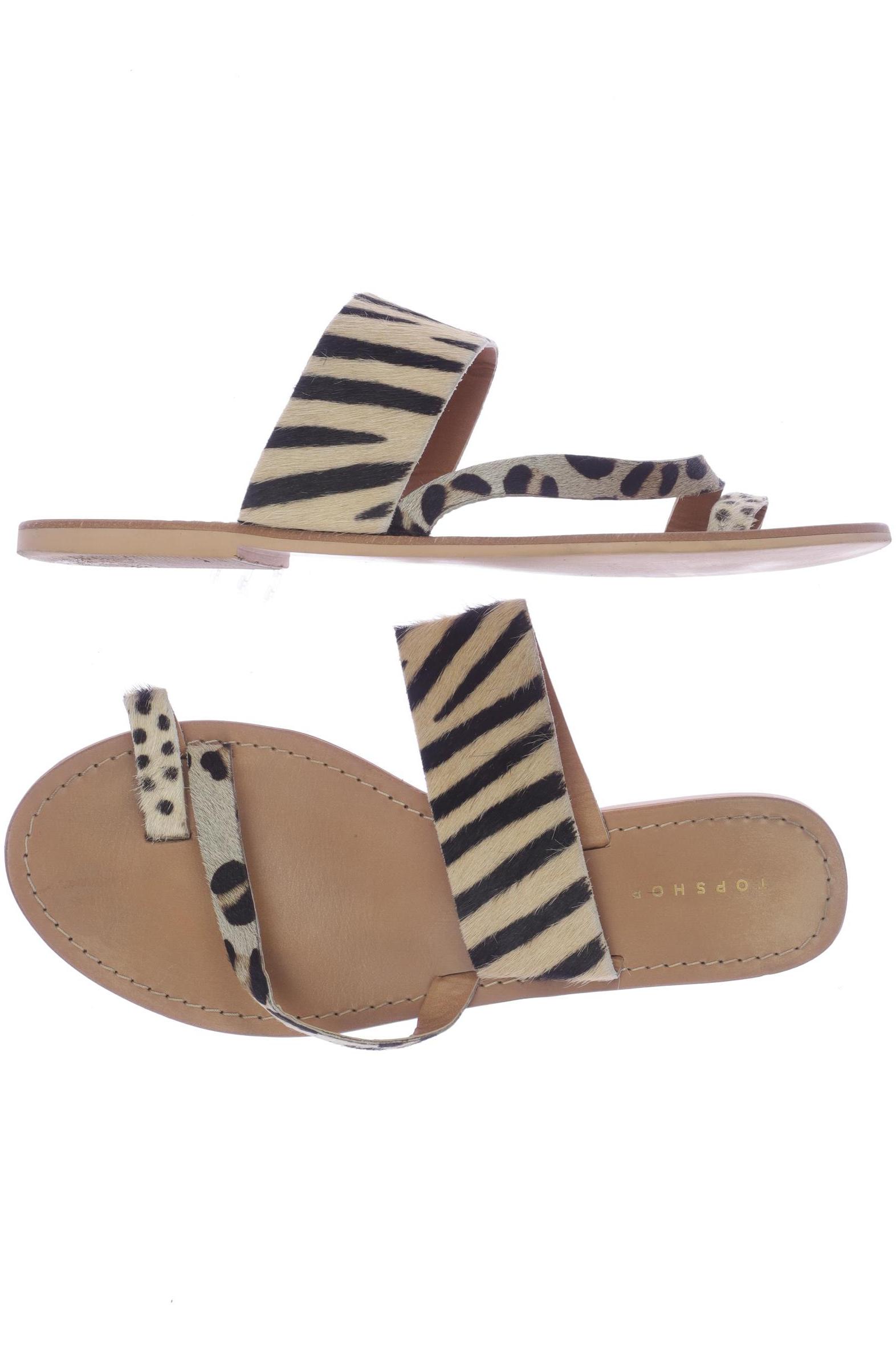 

Topshop Damen Sandale, braun, Gr. 42