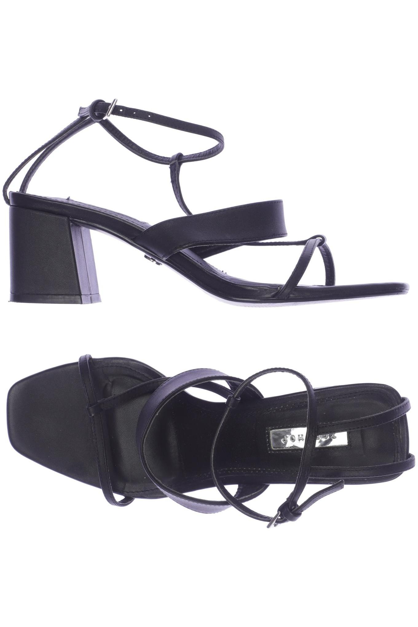 

Topshop Damen Sandale, schwarz, Gr. 38