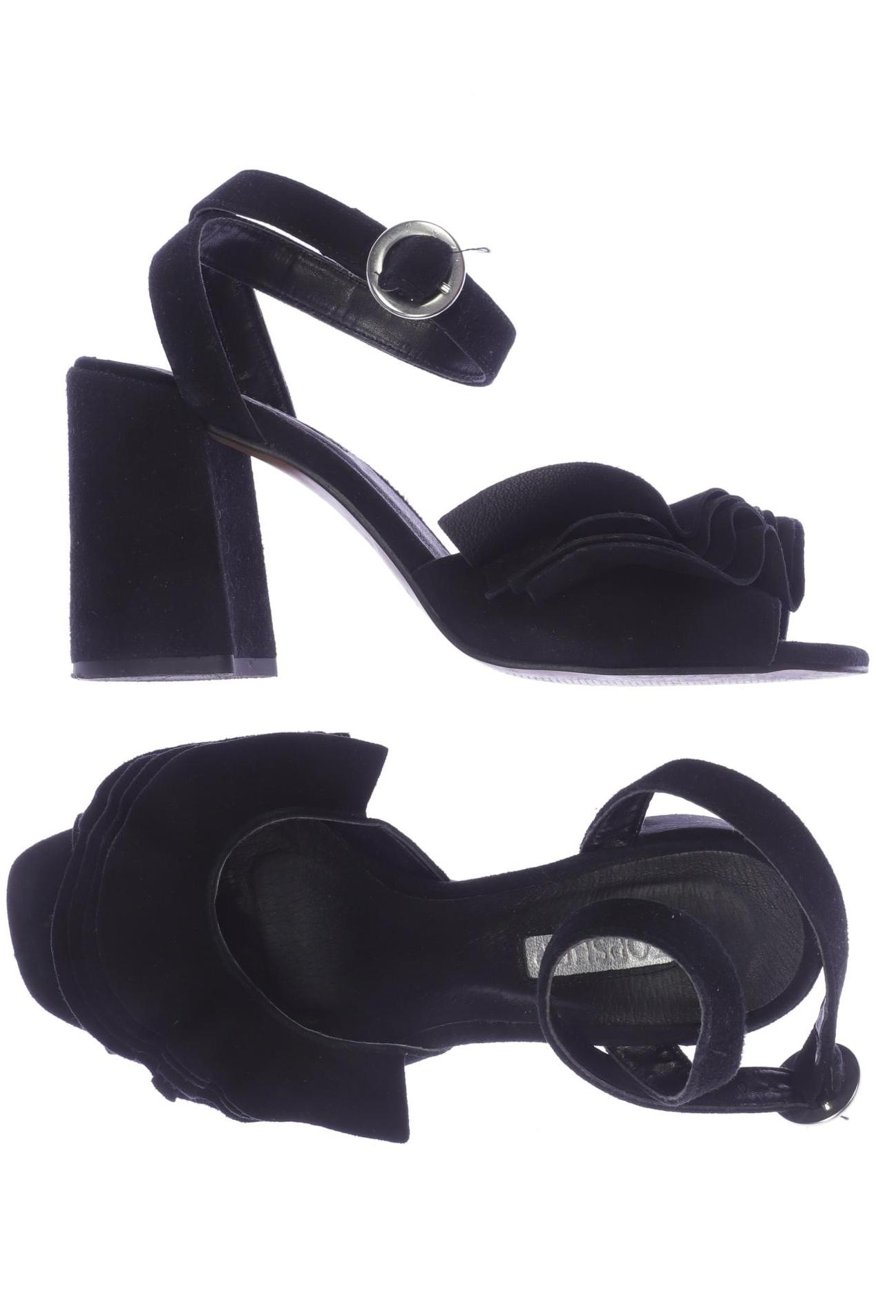 

Topshop Damen Sandale, schwarz, Gr. 37