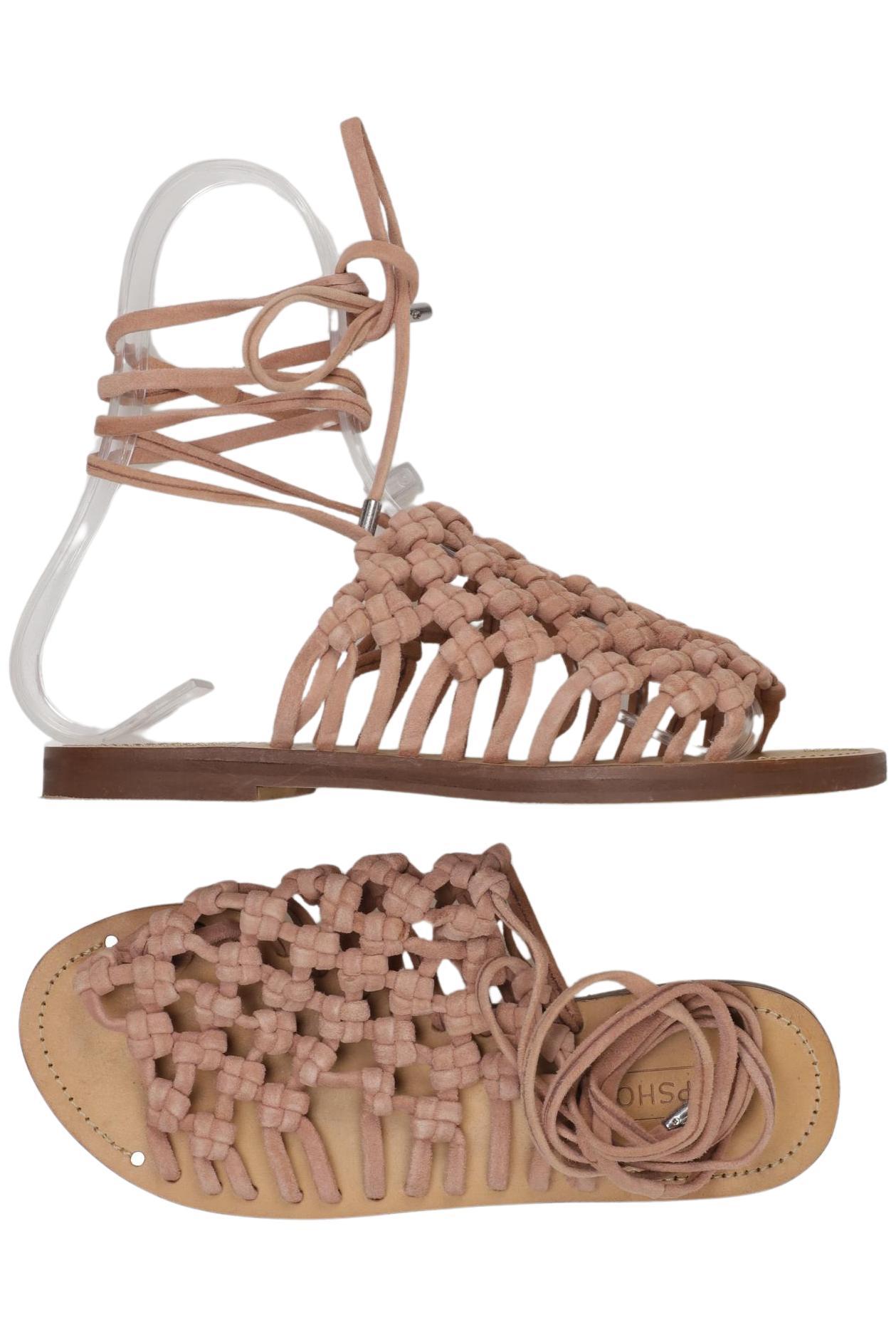 

Topshop Damen Sandale, beige, Gr. 36