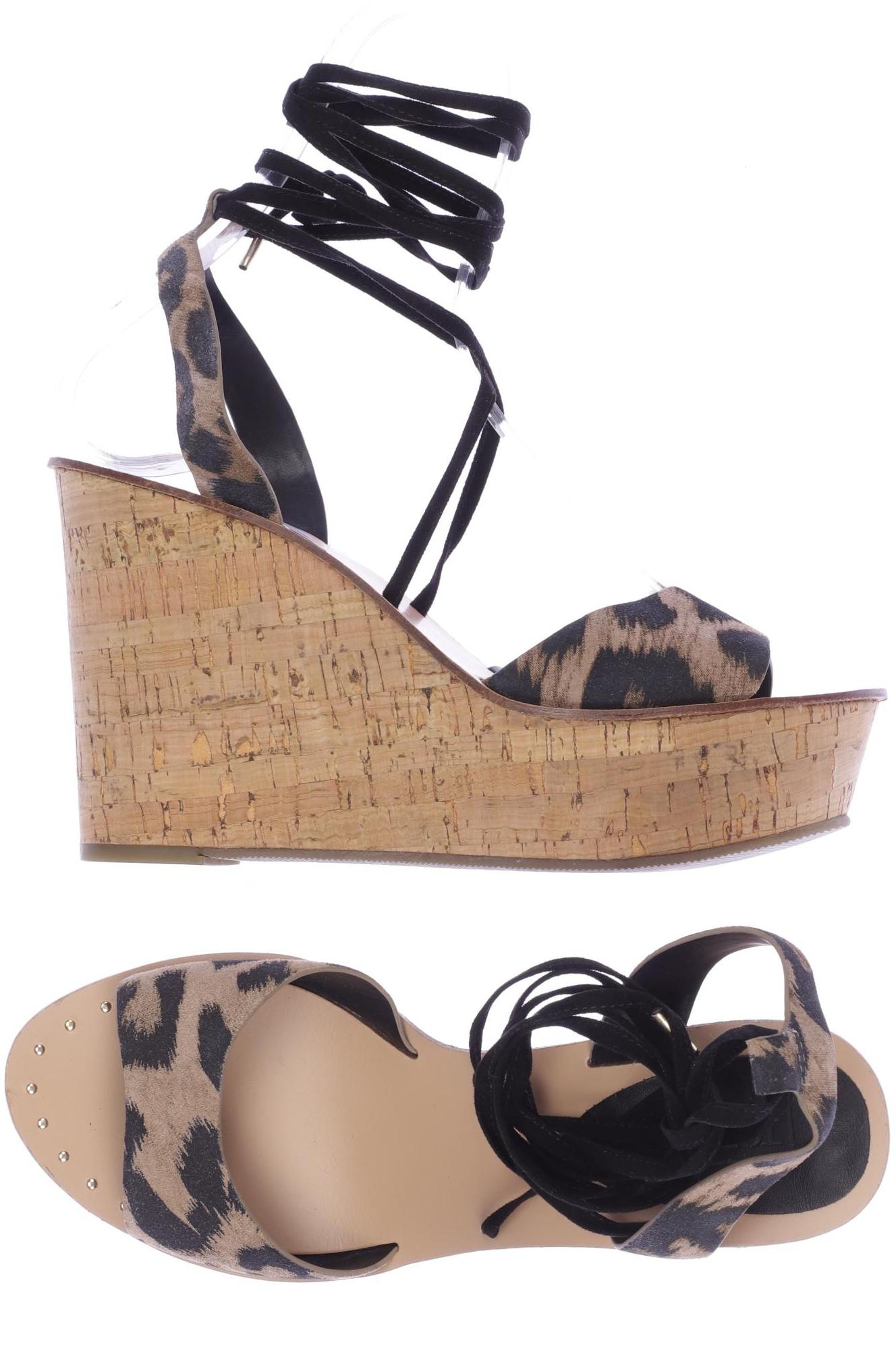 

Topshop Damen Sandale, beige, Gr. 40