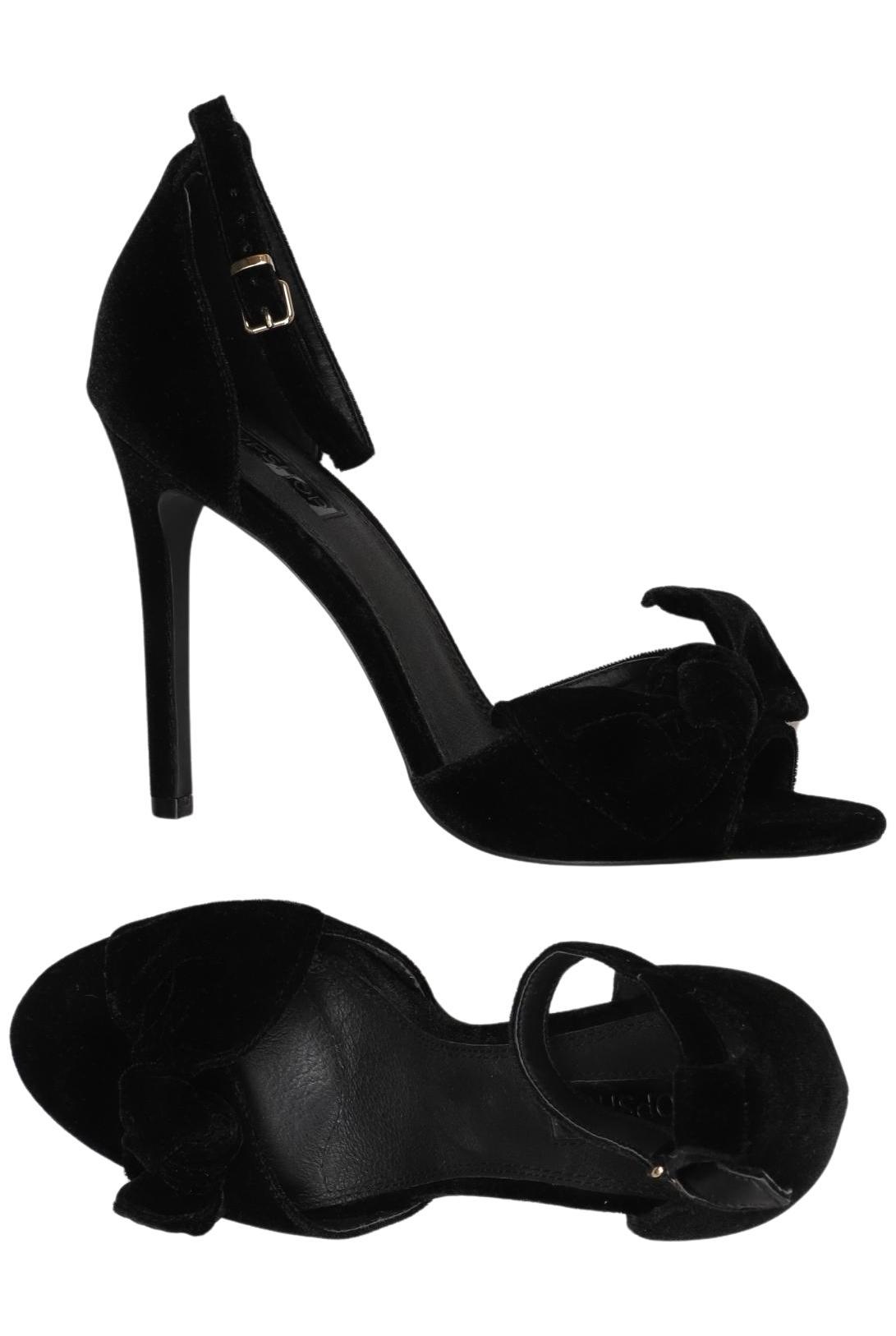 

Topshop Damen Sandale, schwarz, Gr. 7