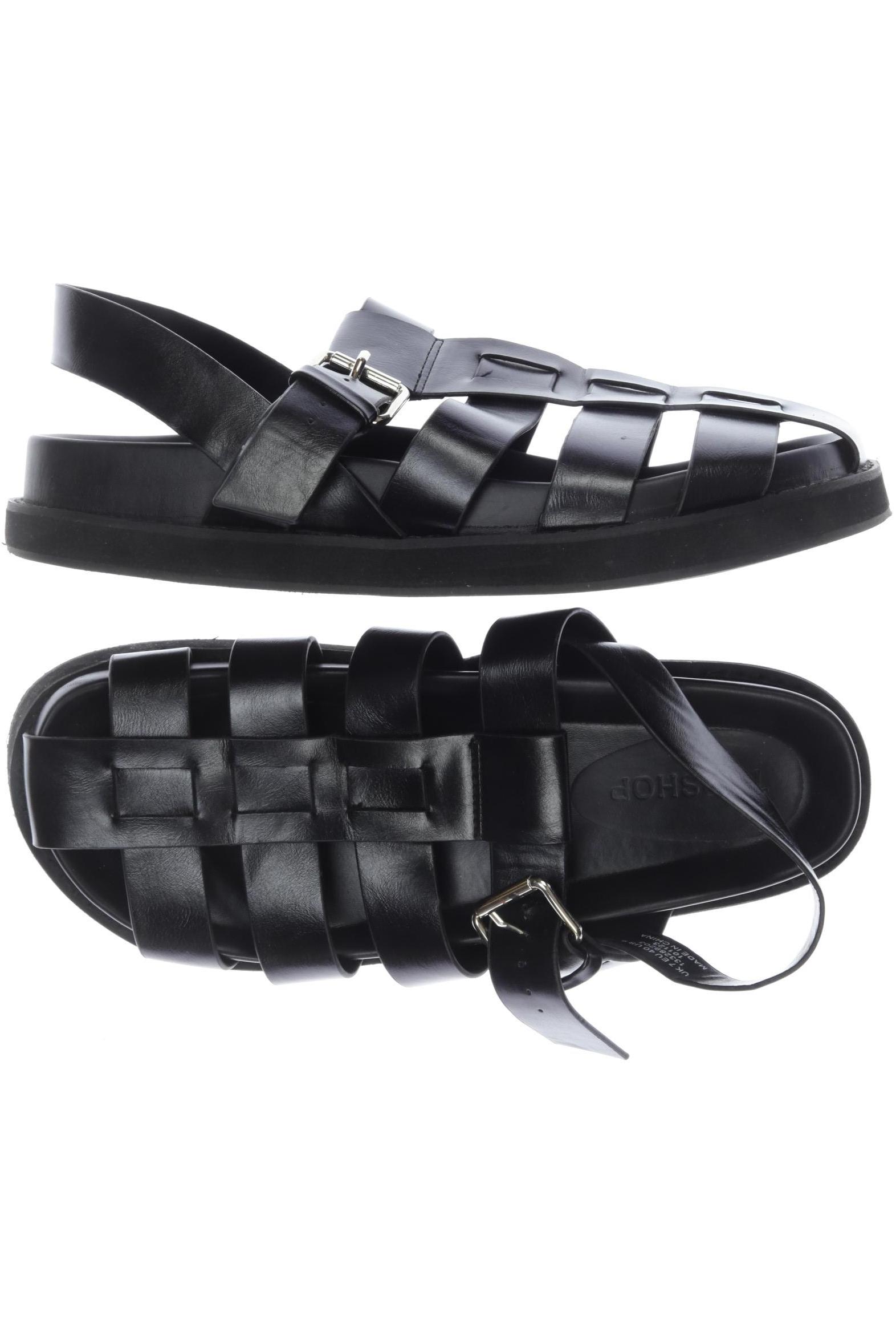 

Topshop Damen Sandale, schwarz, Gr. 40