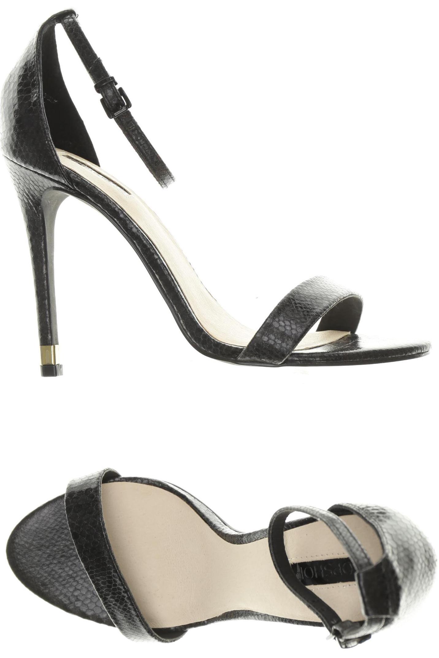 

Topshop Damen Sandale, schwarz, Gr. 7