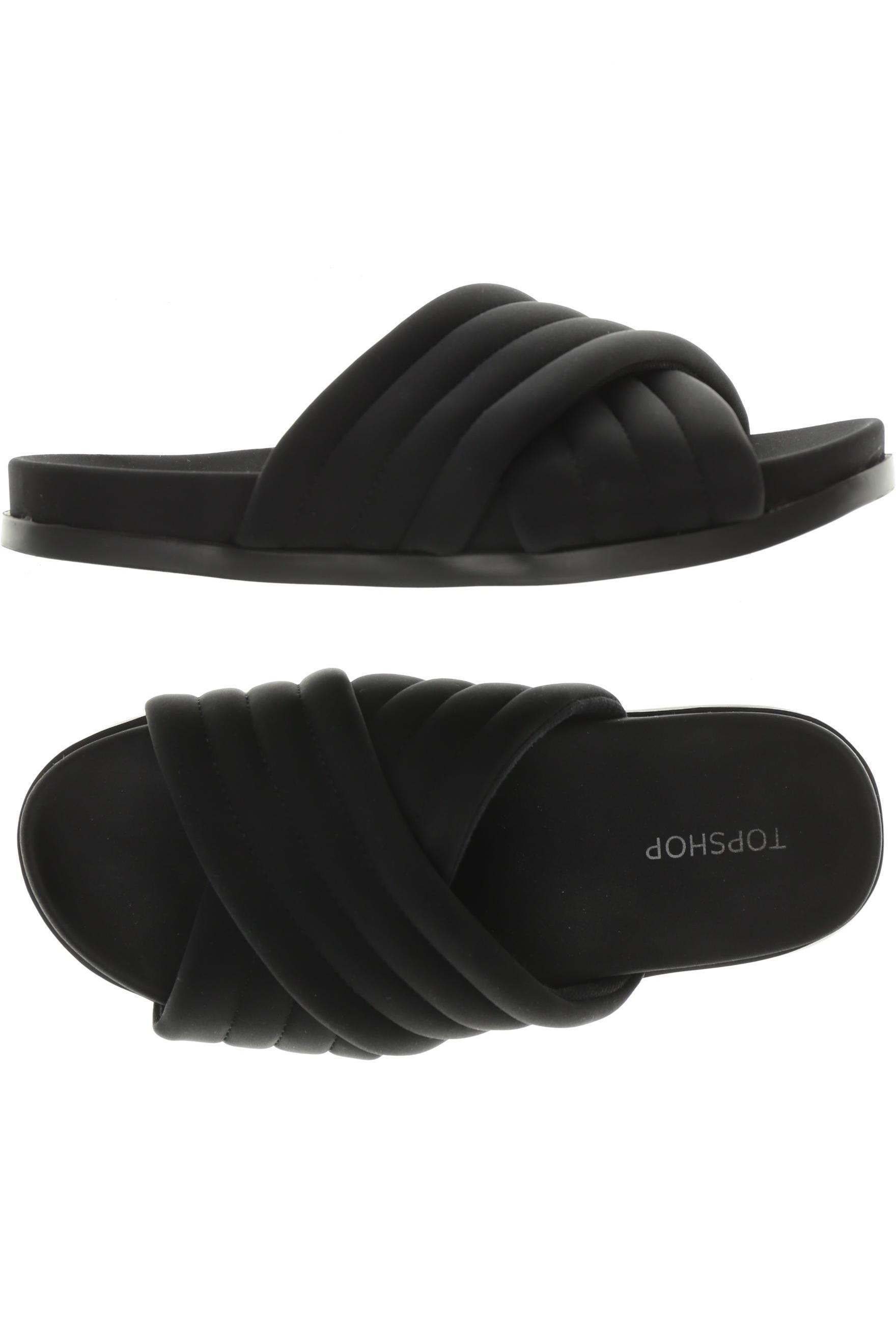 

Topshop Damen Sandale, schwarz, Gr. 38.5