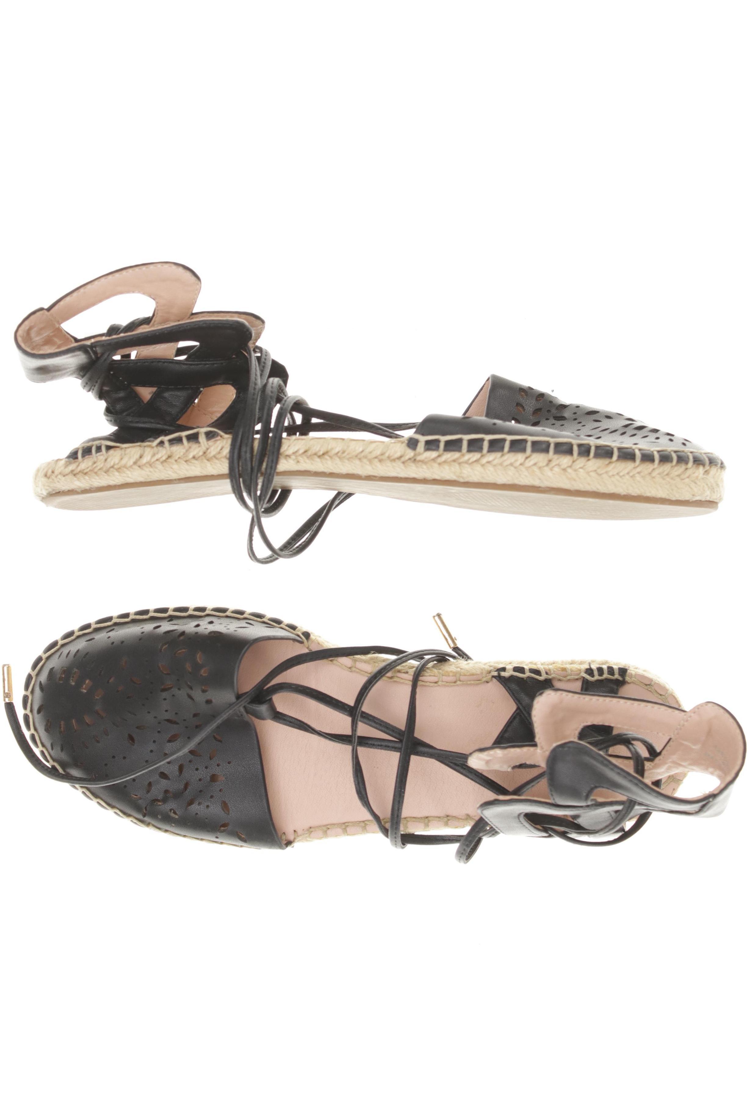 

Topshop Damen Sandale, schwarz, Gr. 39