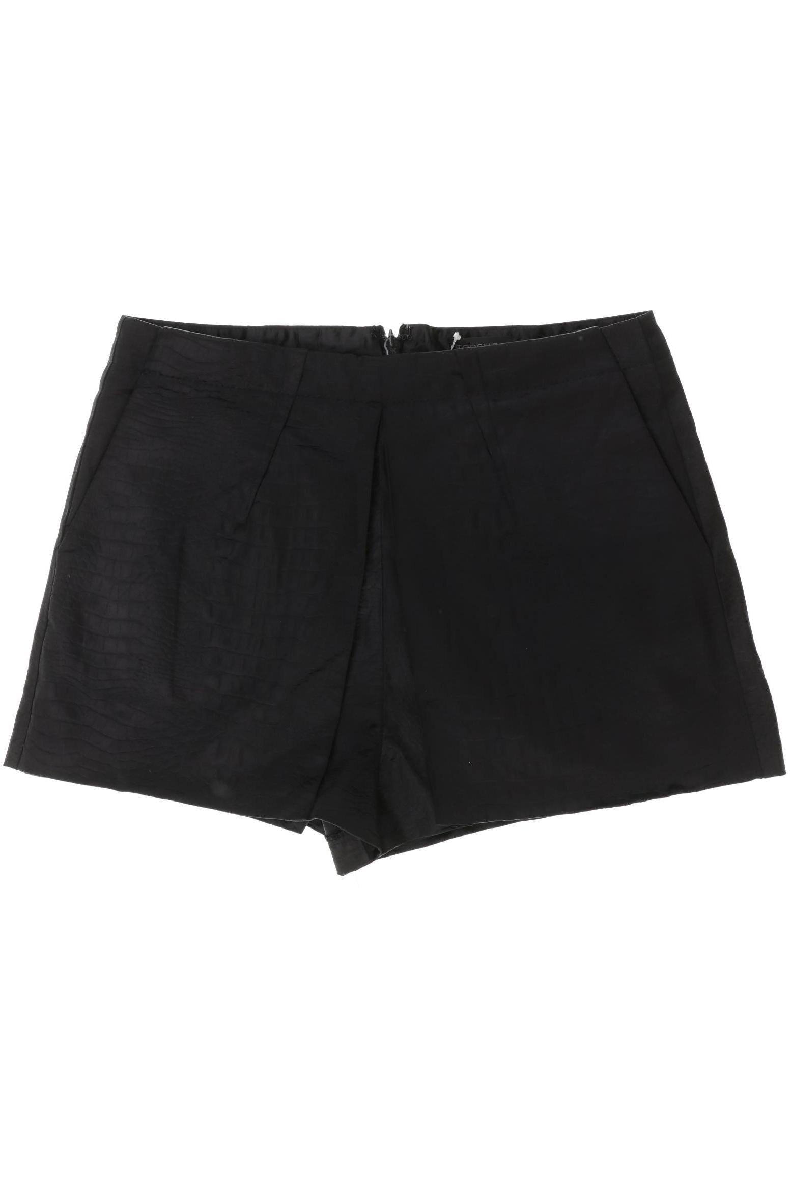 

Topshop Damen Shorts, schwarz, Gr. 40