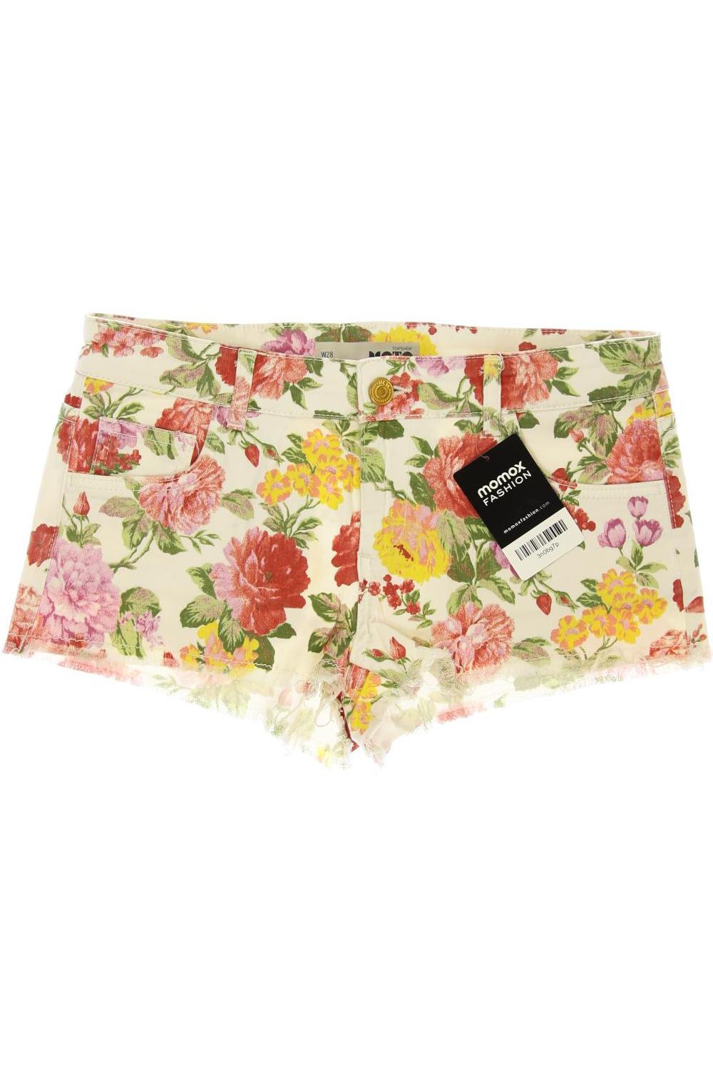 

Topshop Damen Shorts, mehrfarbig, Gr. 28