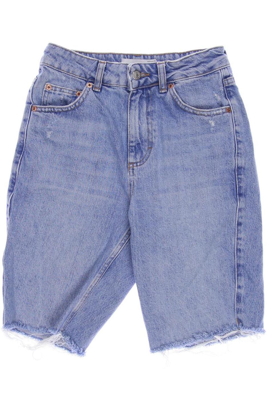 

Topshop Damen Shorts, blau, Gr. 36
