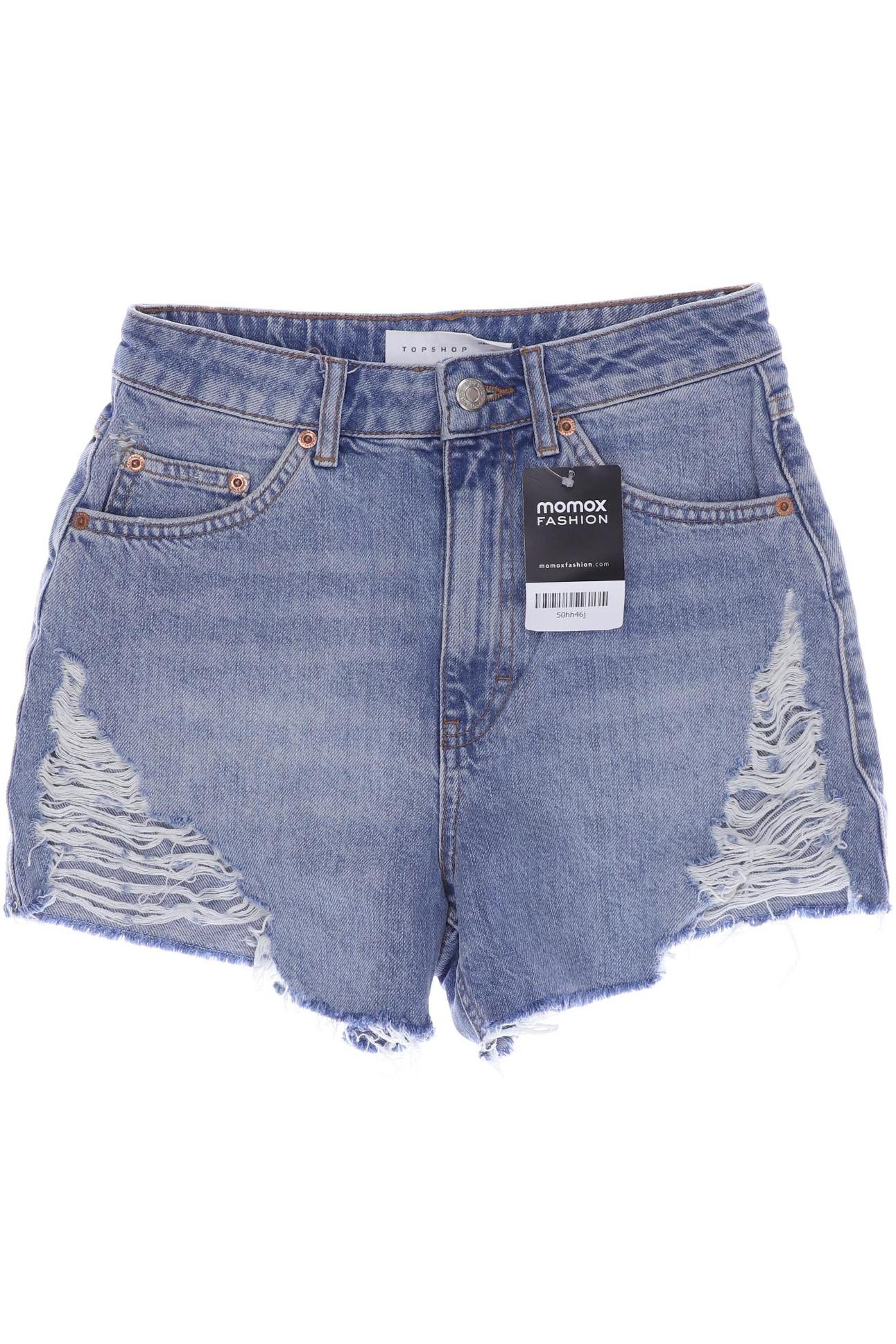 

Topshop Damen Shorts, blau