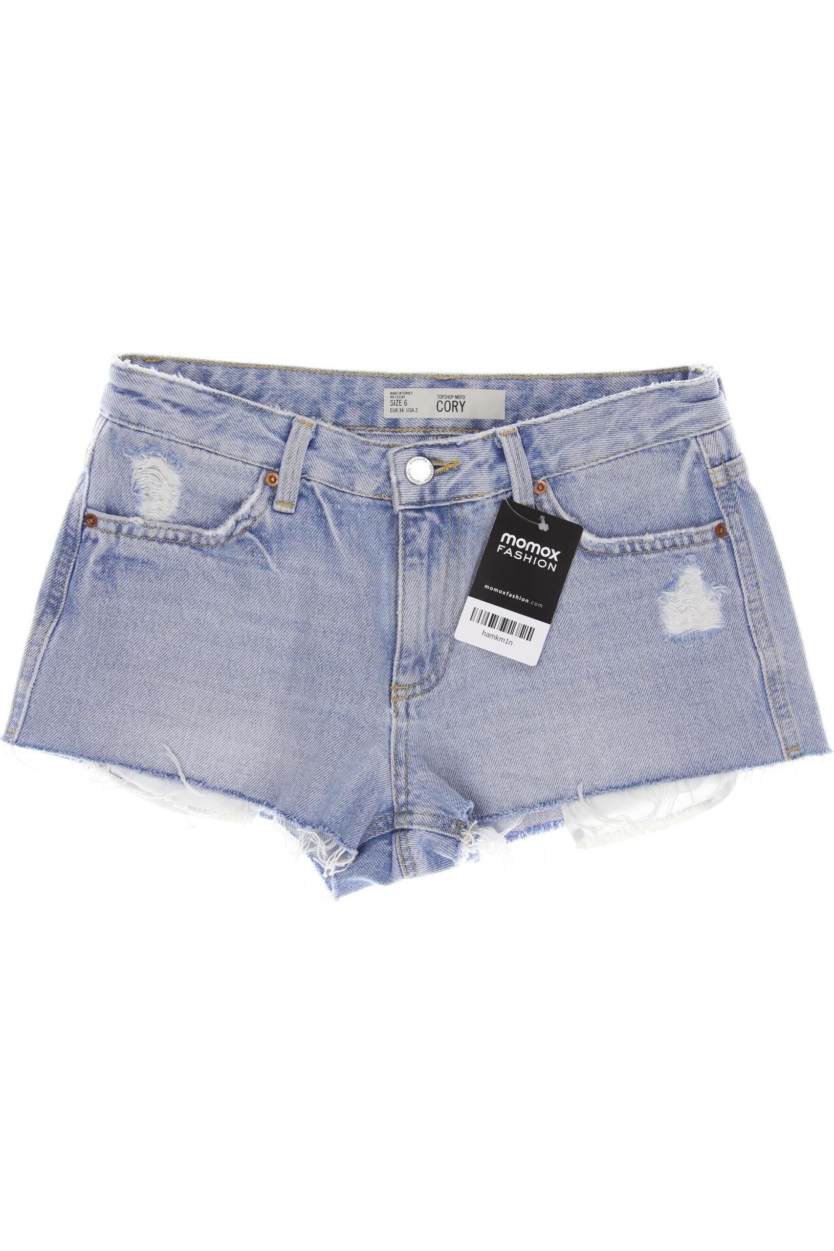 

Topshop Damen Shorts, blau