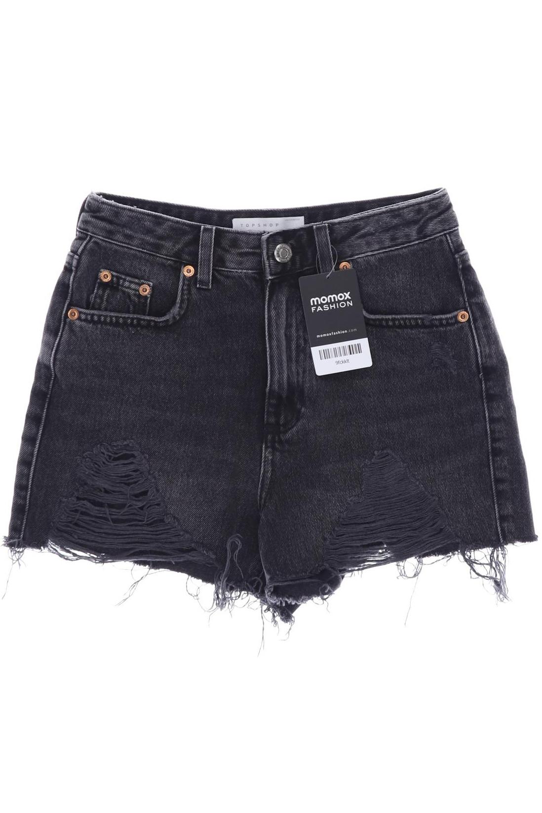 

Topshop Damen Shorts, grau, Gr. 34