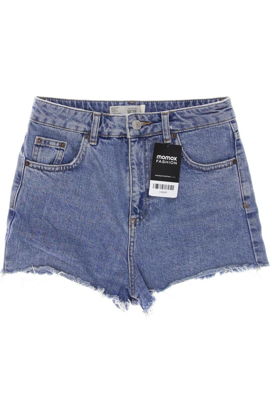 

Topshop Damen Shorts, blau, Gr. 36